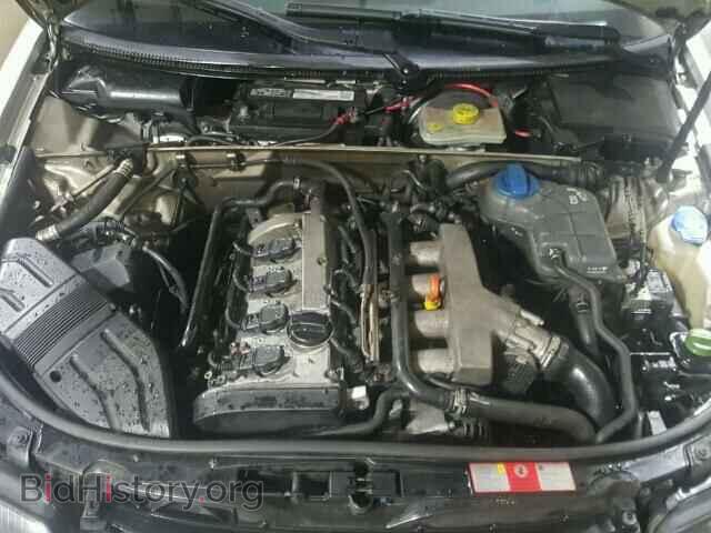 2002 AUDI A4 - VIN: WAUVC68E72A310351 - Фото 7