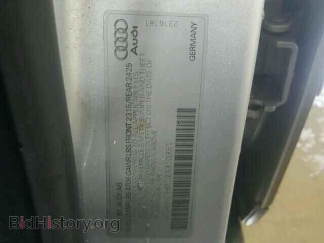 2002 AUDI A4 - VIN: WAUVC68E72A310351 - Фото 10