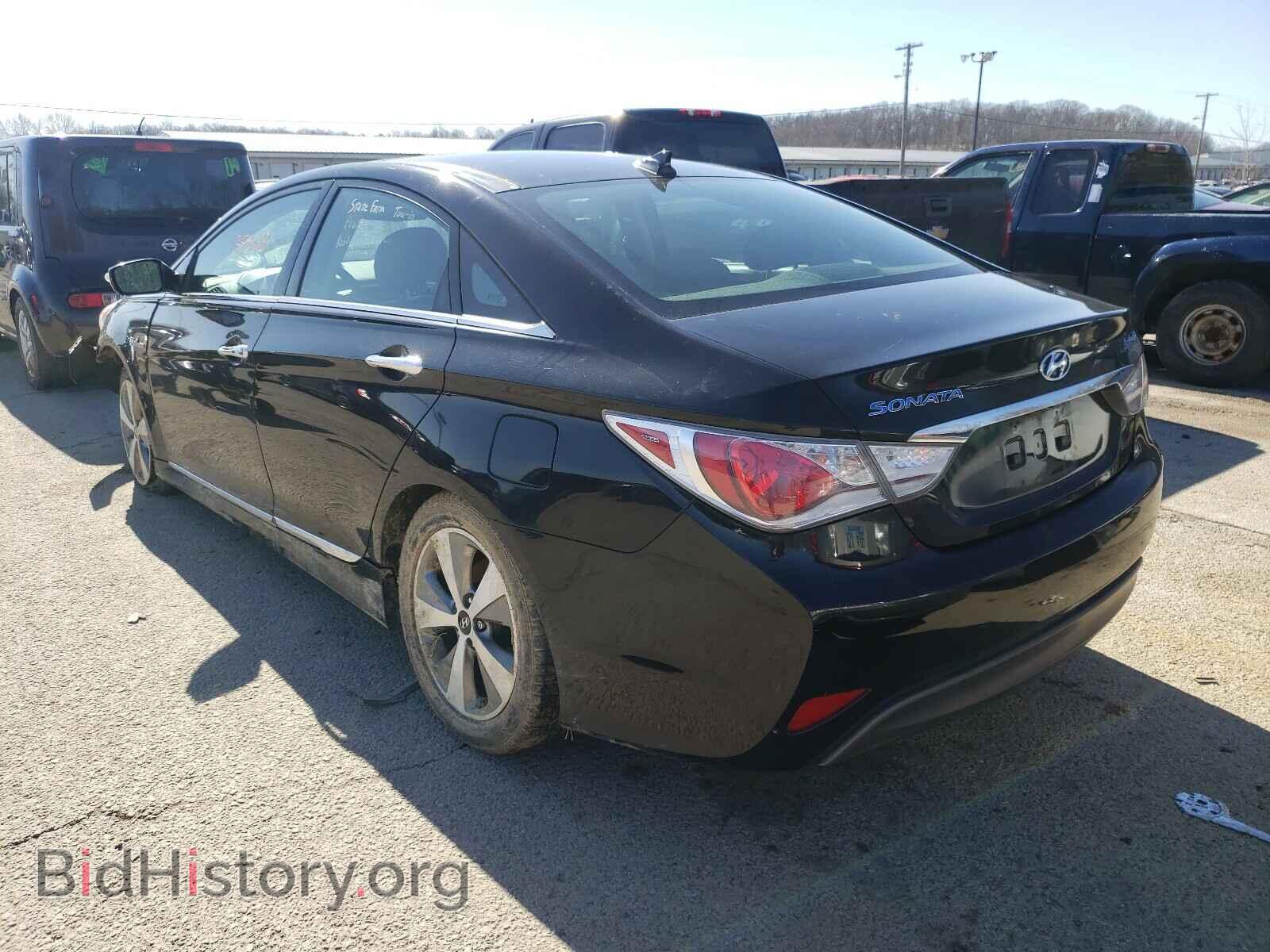 2012 HYUNDAI SONATA - VIN: KMHEC4A41CA054309 - Фото 3