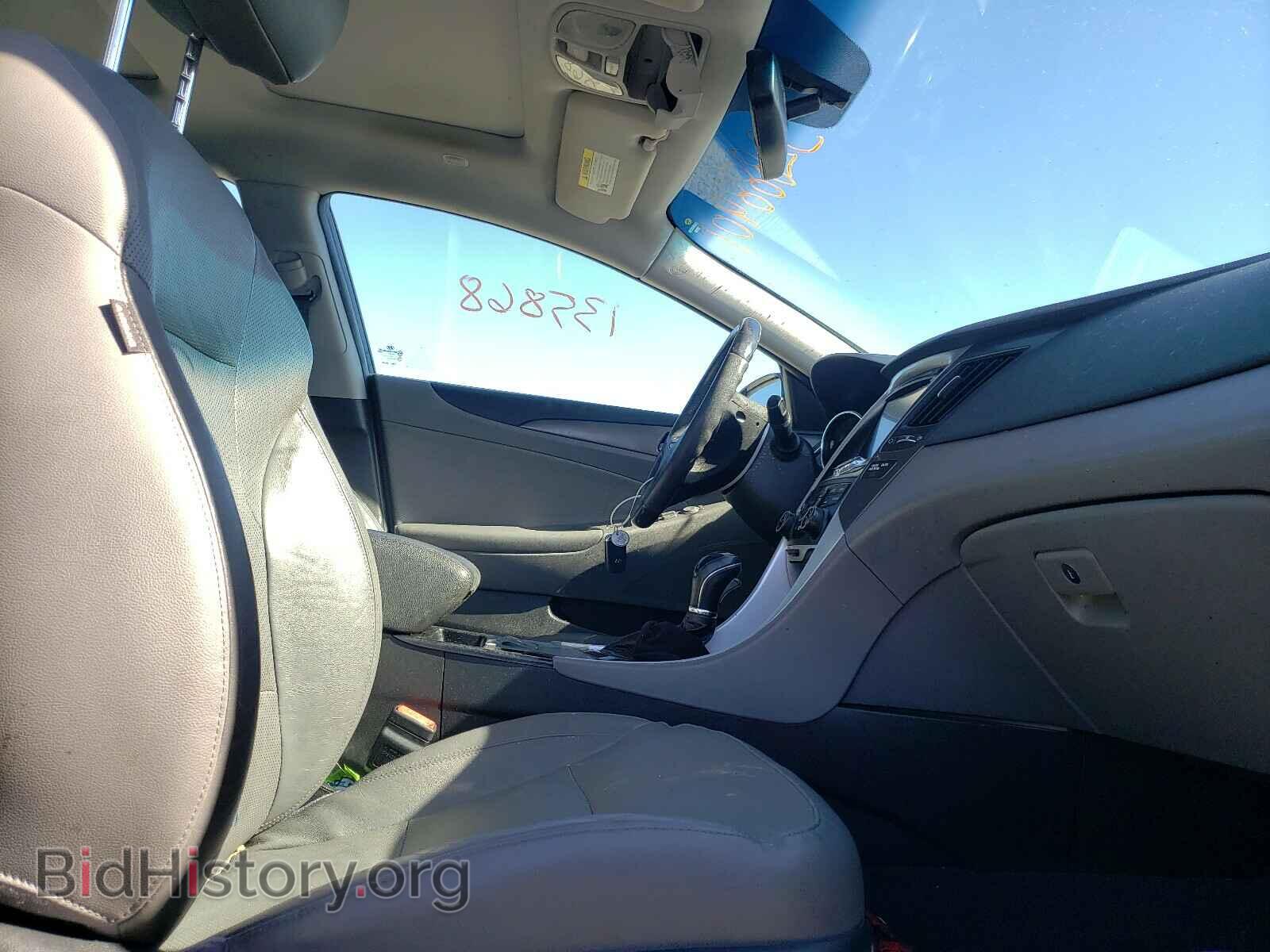 2012 HYUNDAI SONATA - VIN: KMHEC4A41CA054309 - Фото 5