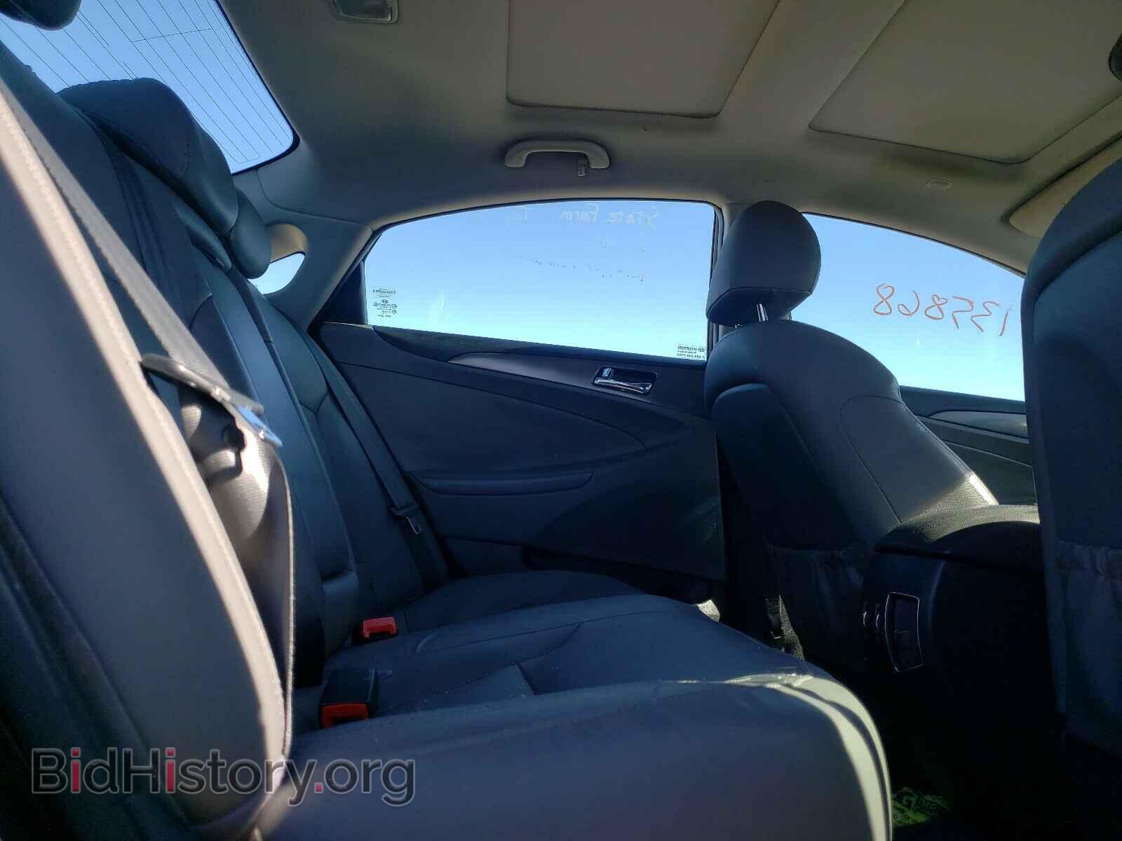 2012 HYUNDAI SONATA - VIN: KMHEC4A41CA054309 - Фото 6