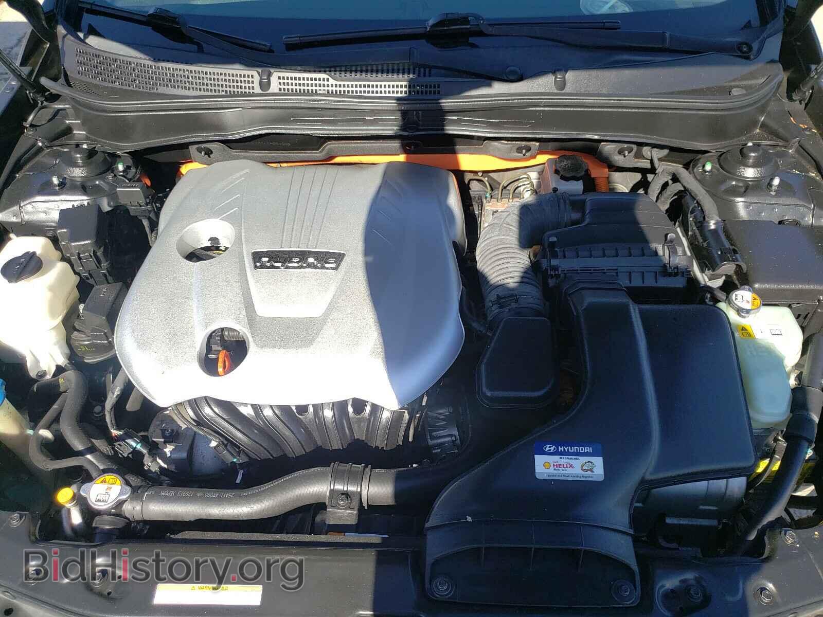 2012 HYUNDAI SONATA - VIN: KMHEC4A41CA054309 - Фото 7