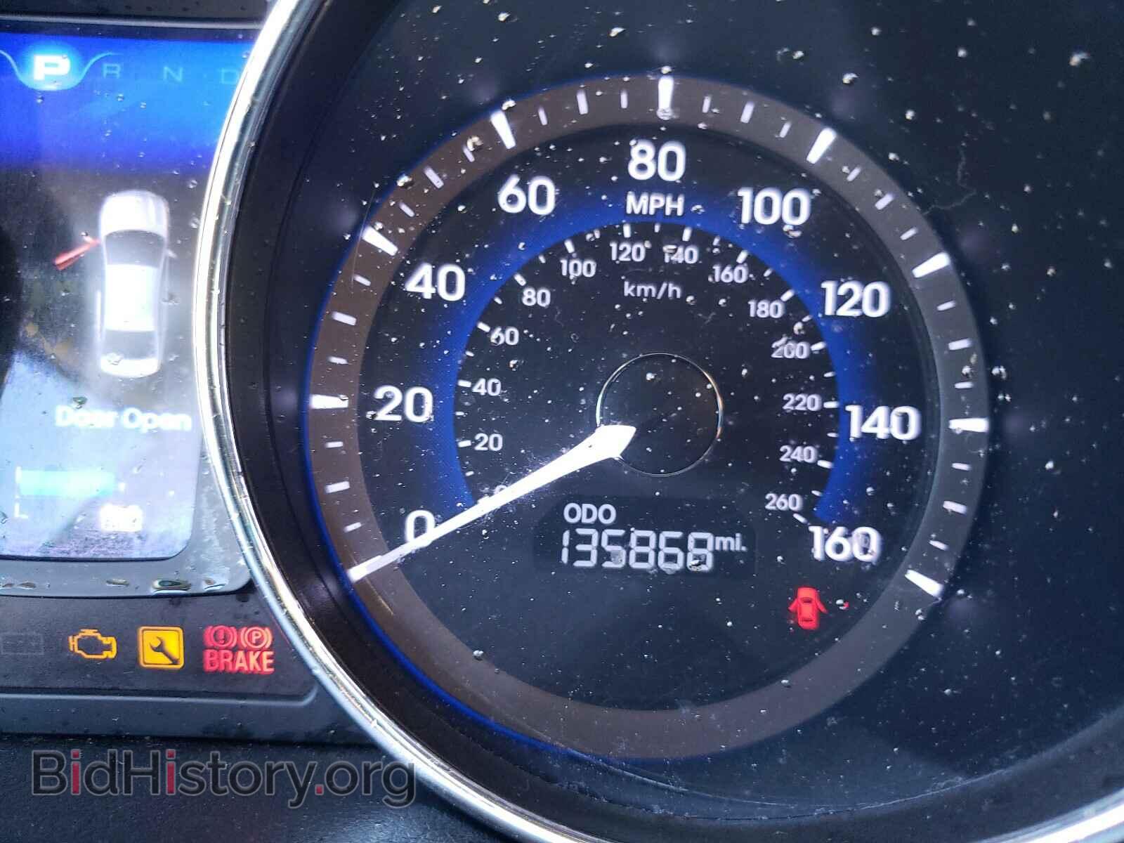 2012 HYUNDAI SONATA - VIN: KMHEC4A41CA054309 - Фото 8