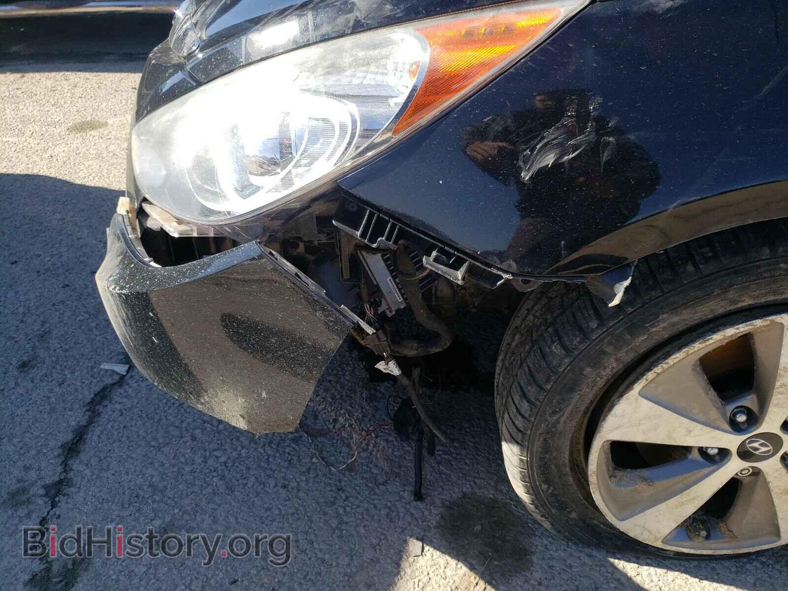 2012 HYUNDAI SONATA - VIN: KMHEC4A41CA054309 - Фото 9
