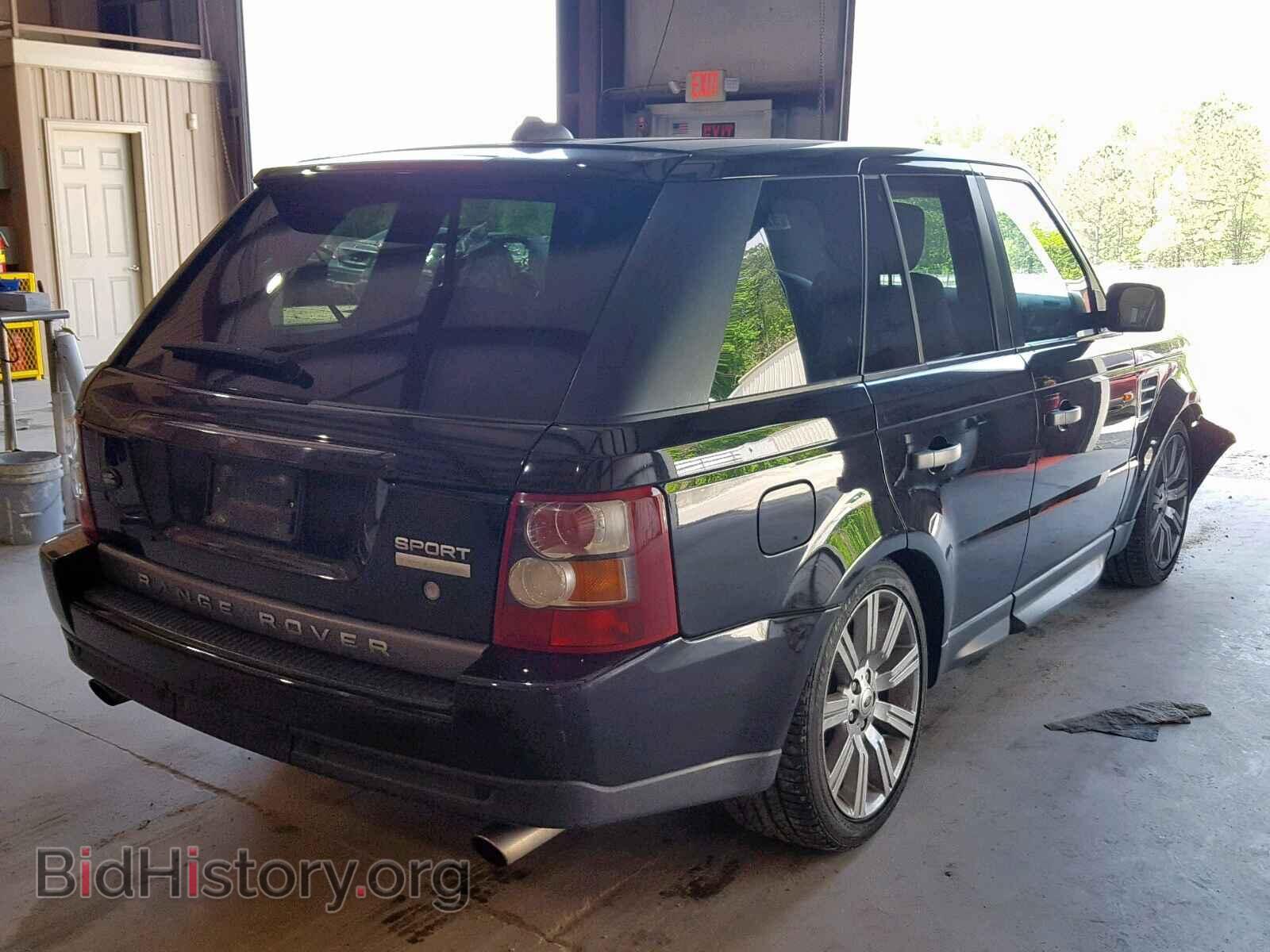 2008 LAND ROVER RANGE ROVE - VIN: SALSH23488A184789 - Фото 4