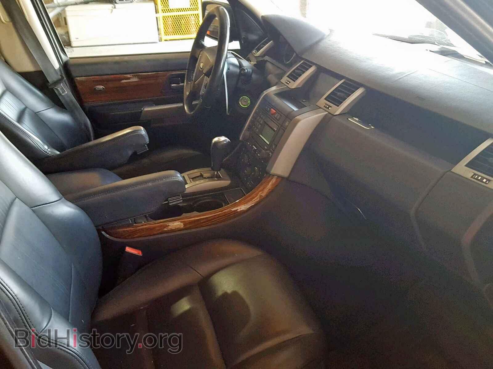 2008 LAND ROVER RANGE ROVE - VIN: SALSH23488A184789 - Фото 5