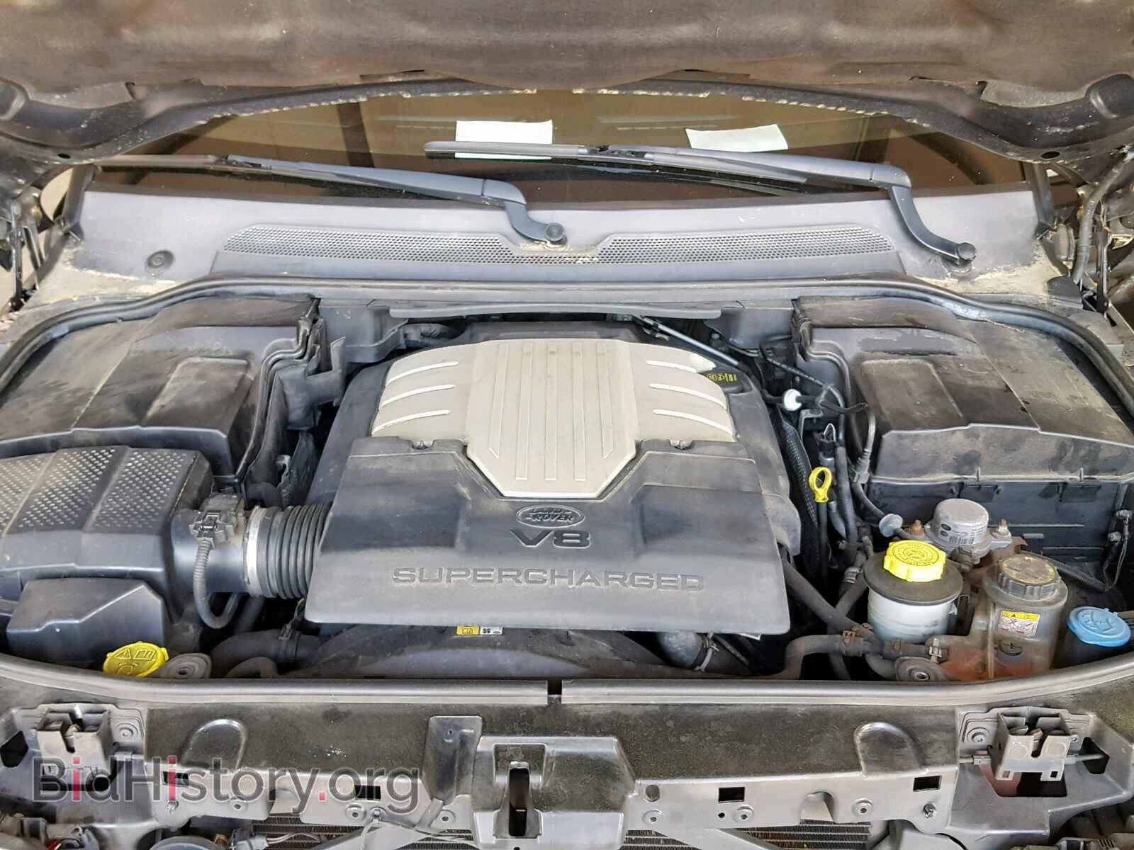 2008 LAND ROVER RANGE ROVE - VIN: SALSH23488A184789 - Фото 7