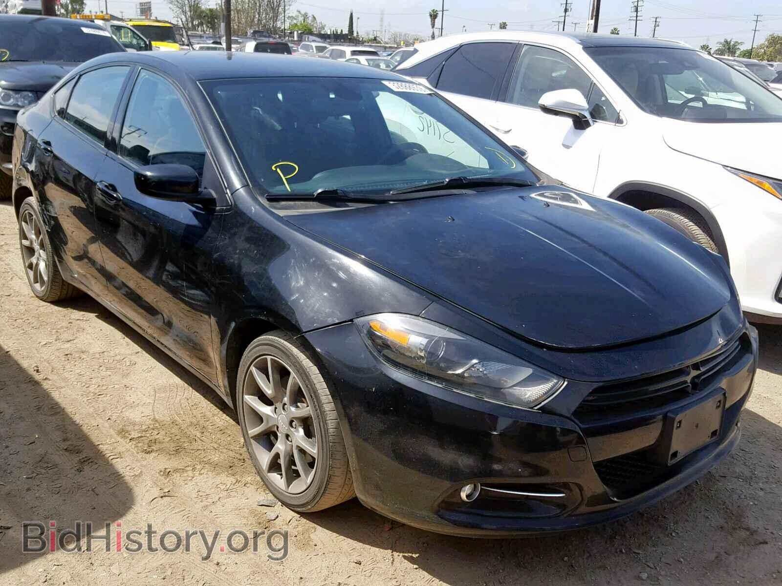 Фотография 1C3CDFBB7FD124985 - DODGE DART 2015