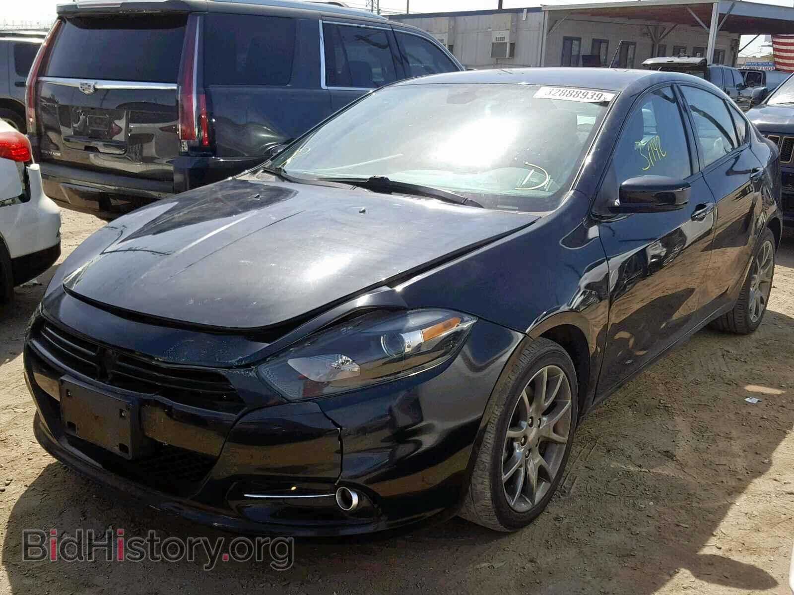 2015 DODGE DART - VIN: 1C3CDFBB7FD124985 - Фото 2