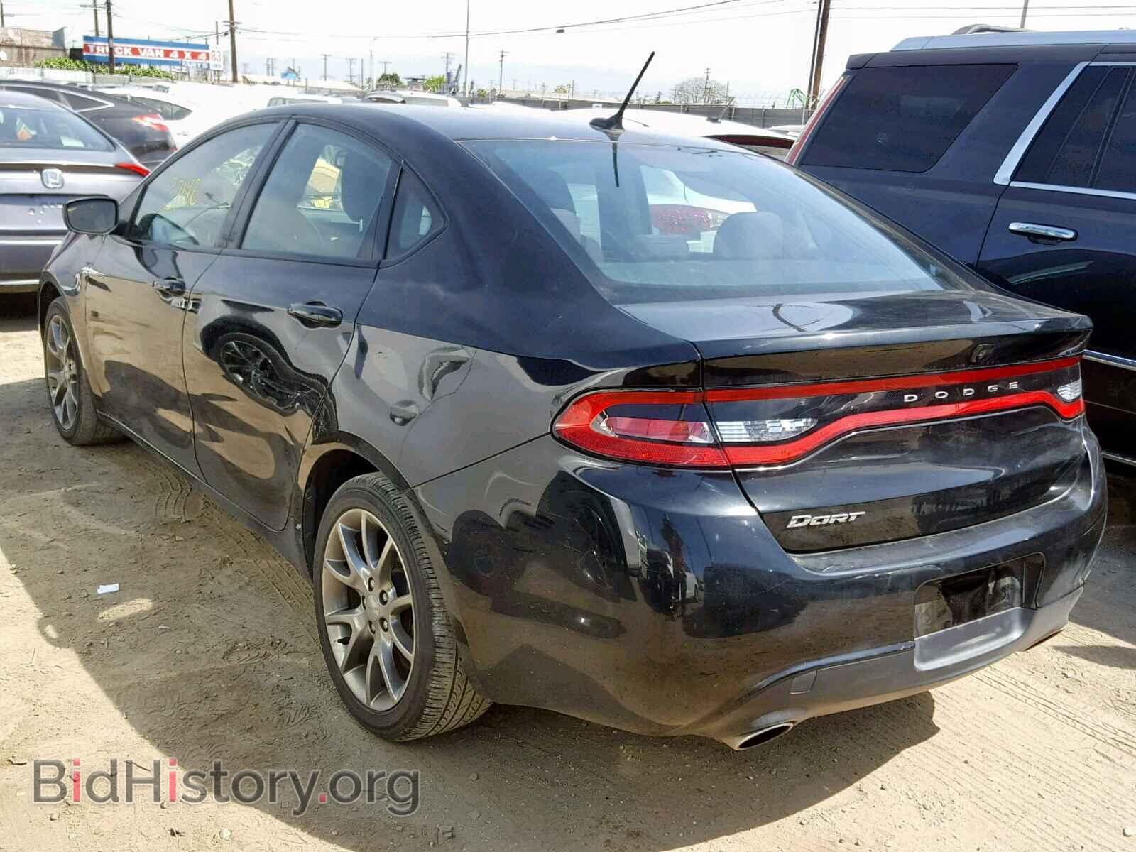 2015 DODGE DART - VIN: 1C3CDFBB7FD124985 - Фото 3