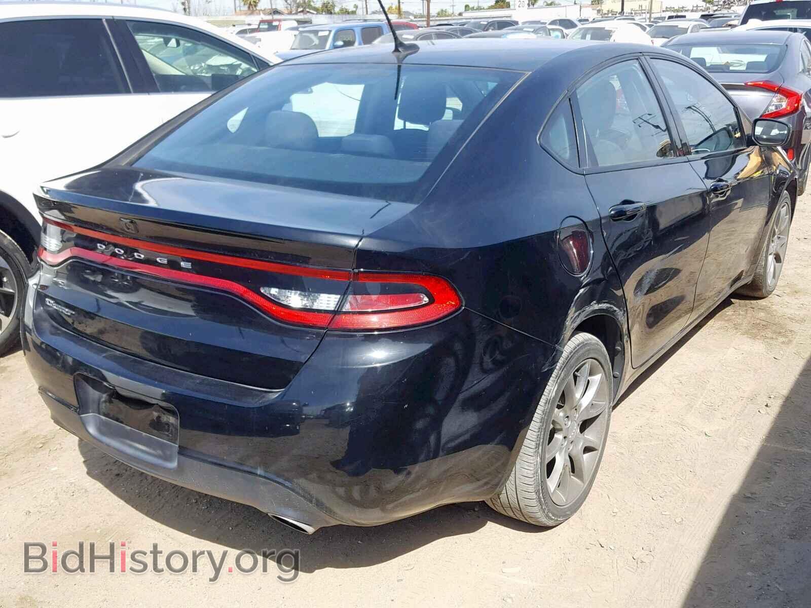 2015 DODGE DART - VIN: 1C3CDFBB7FD124985 - Фото 4