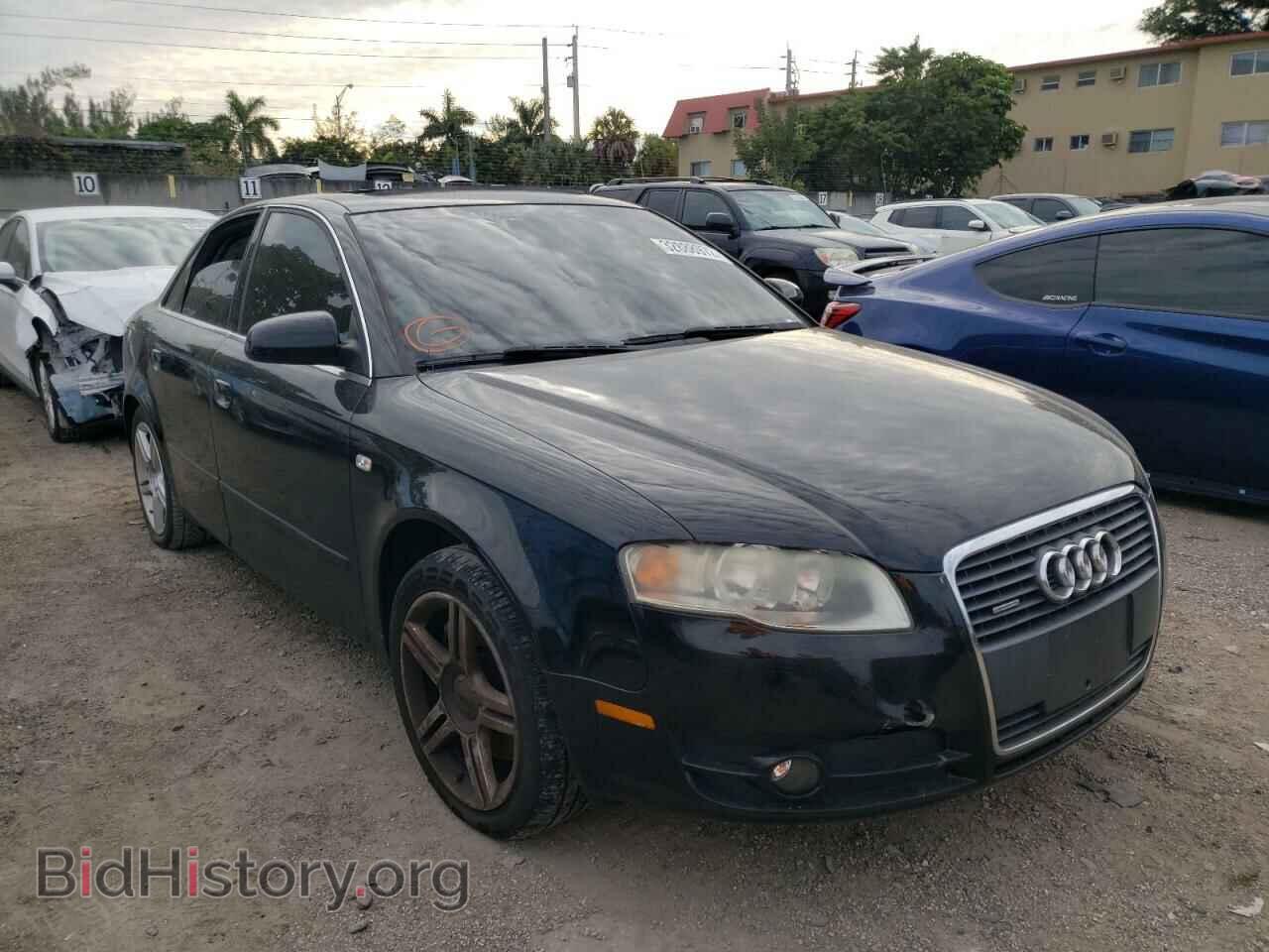 Photo WAUDG78E46A039129 - AUDI A4 2006