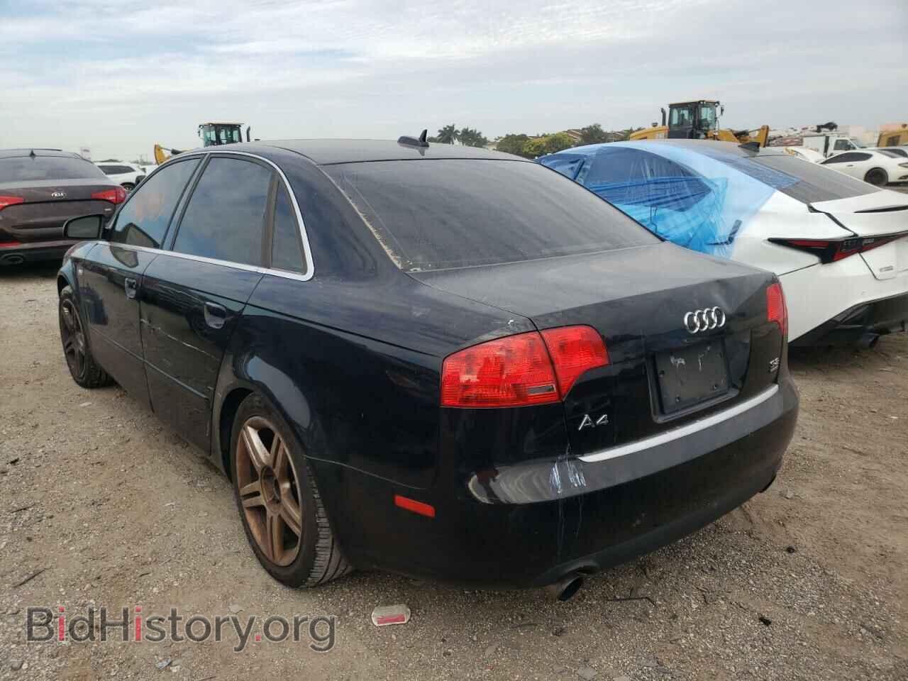 2006 AUDI A4 - VIN: WAUDG78E46A039129 - Фото 3
