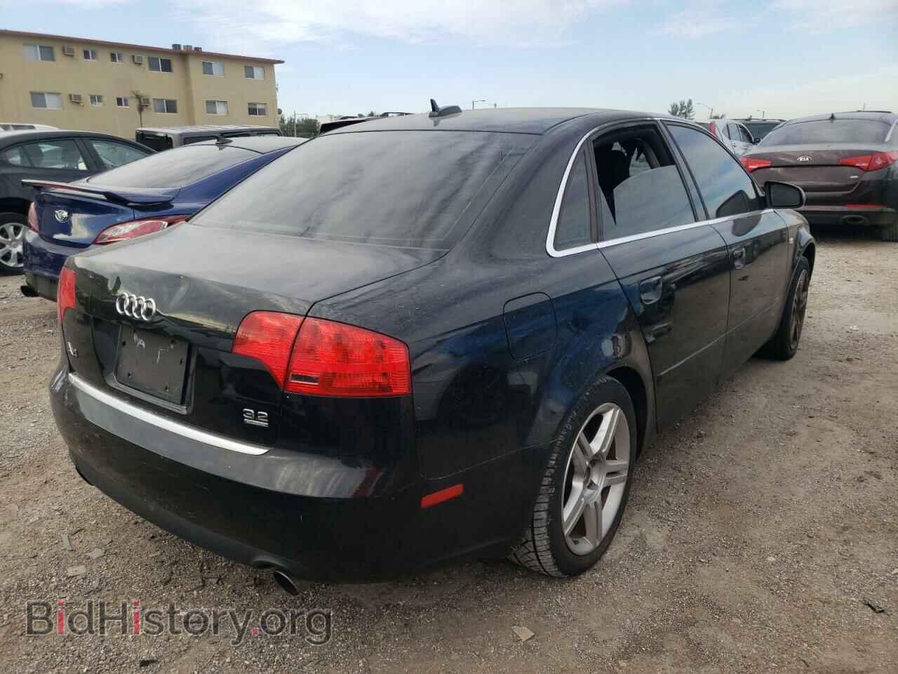 2006 AUDI A4 - VIN: WAUDG78E46A039129 - Фото 4