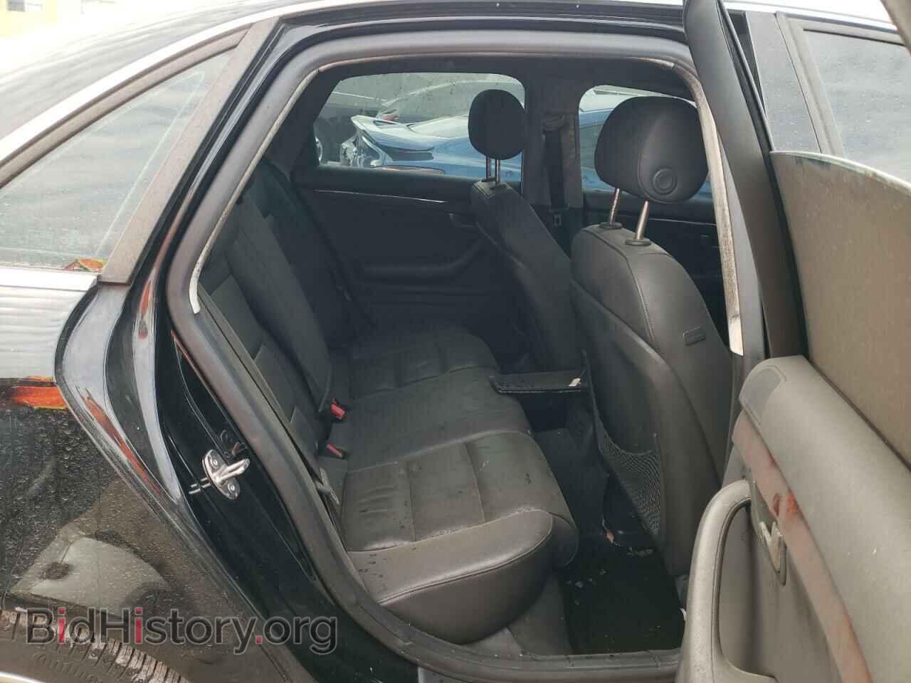 2006 AUDI A4 - VIN: WAUDG78E46A039129 - Фото 6