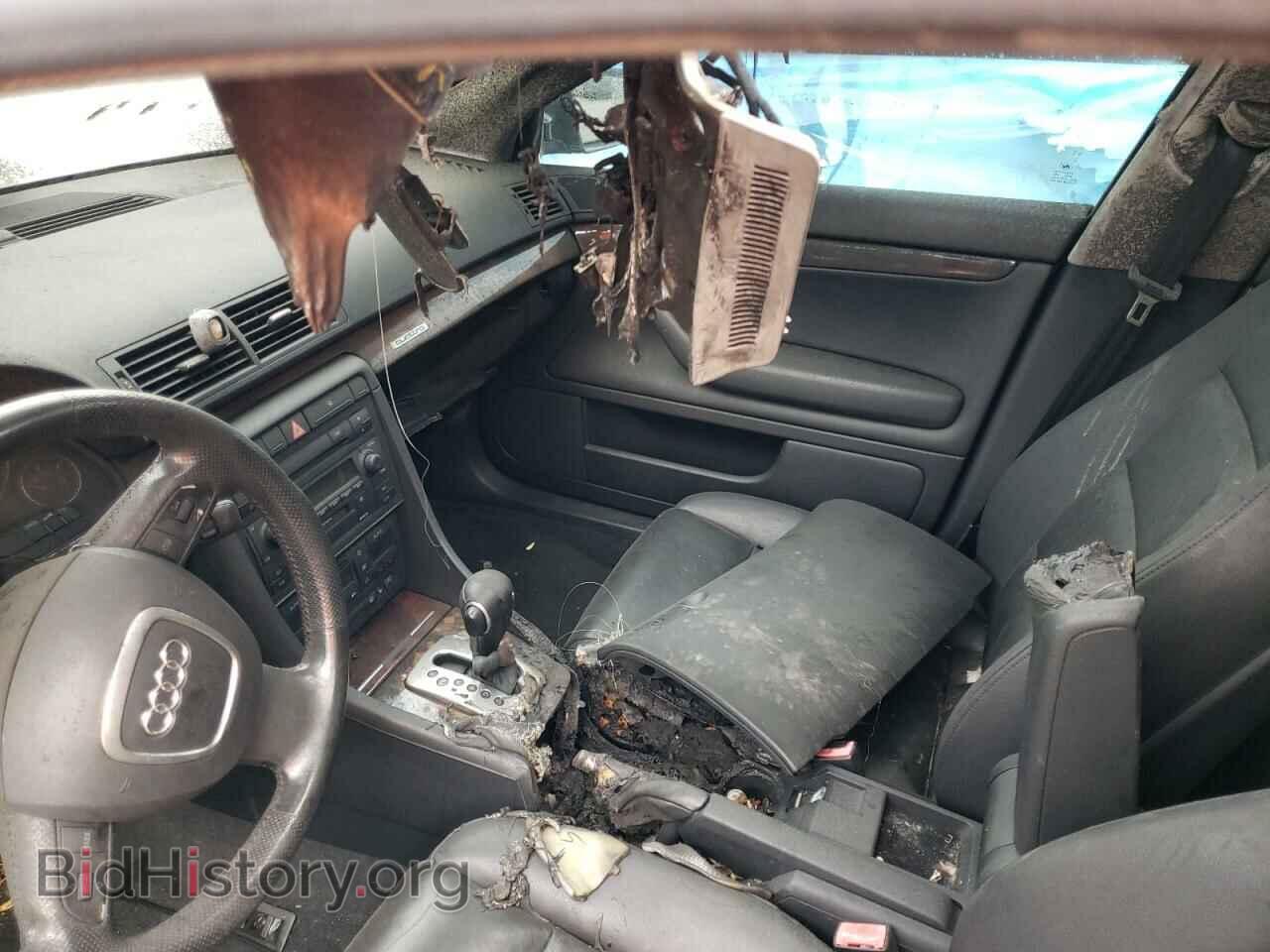 2006 AUDI A4 - VIN: WAUDG78E46A039129 - Фото 9