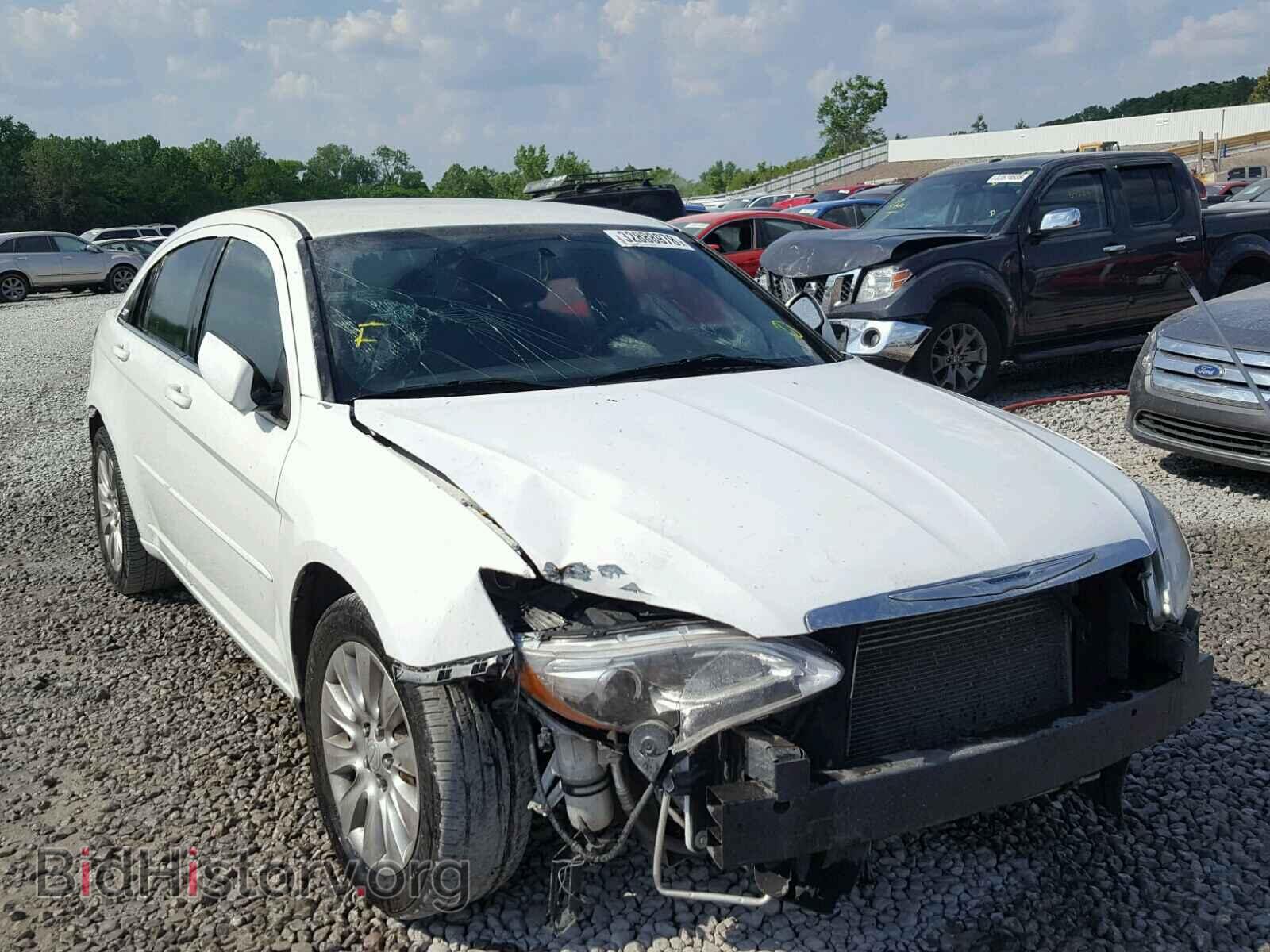 Фотография 1C3CCBAB2CN200146 - CHRYSLER 200 2012