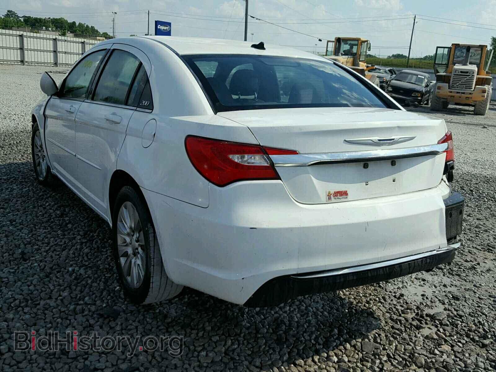 2012 CHRYSLER 200 - VIN: 1C3CCBAB2CN200146 - Фото 3