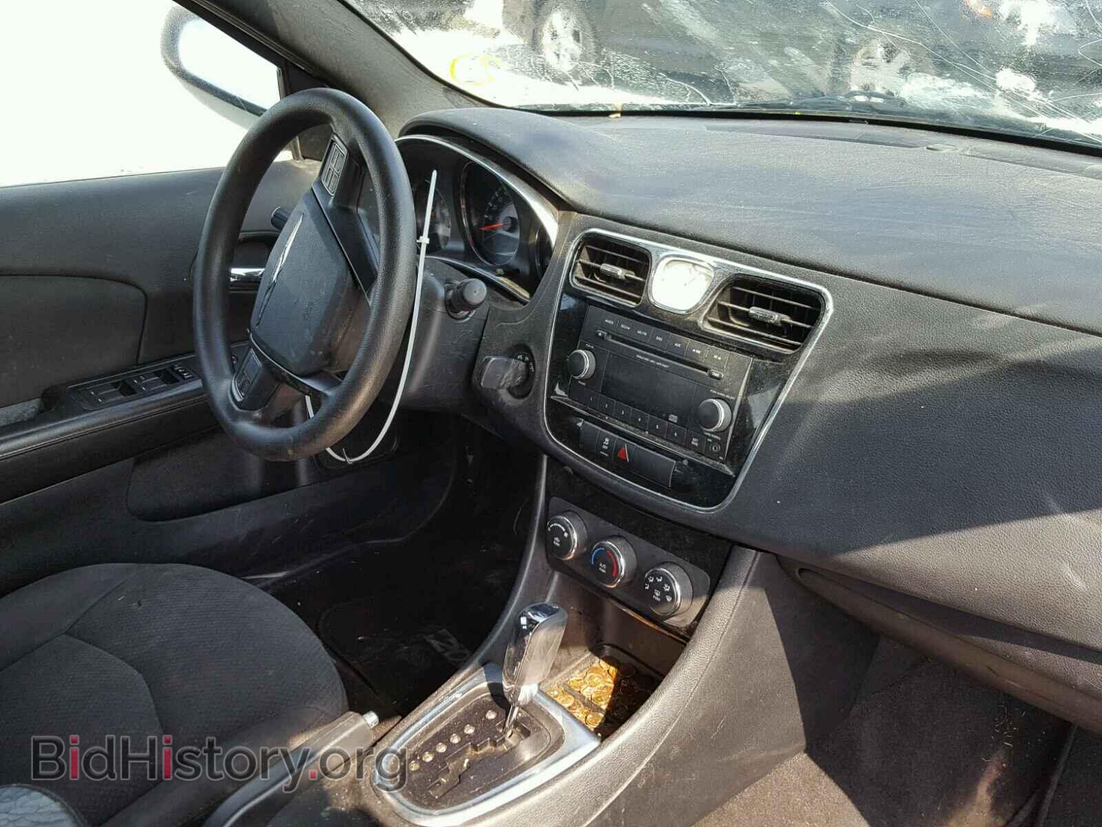 2012 CHRYSLER 200 - VIN: 1C3CCBAB2CN200146 - Фото 9