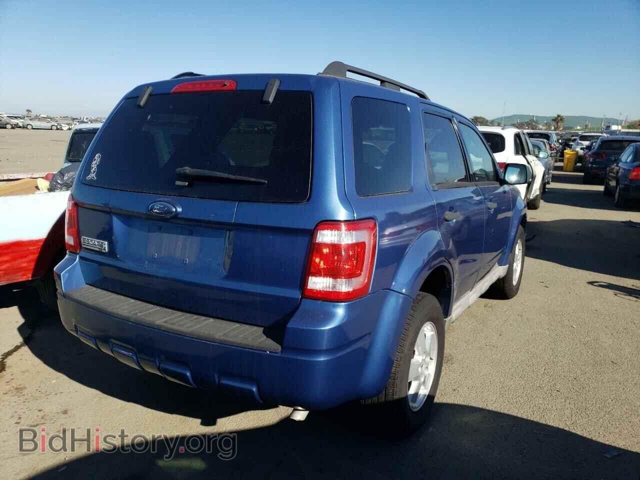 2009 FORD ESCAPE - VIN: 1FMCU03G29KC46524 - Фото 4