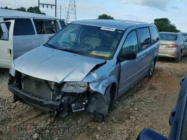 2011 DODGE CARAVAN - VIN: 2D4RN4DGXBR731490 - Фото 2