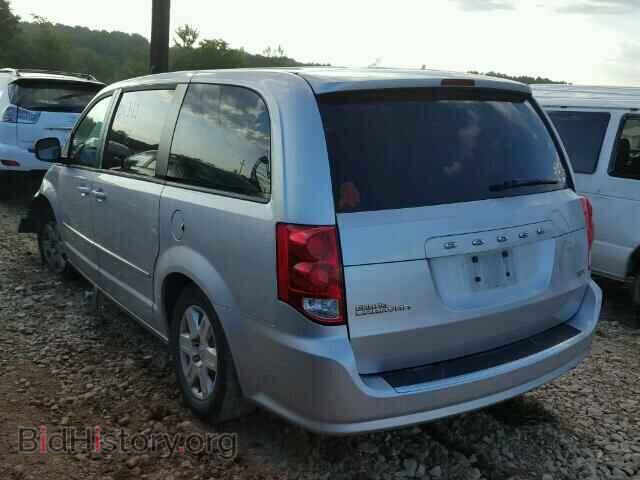 2011 DODGE CARAVAN - VIN: 2D4RN4DGXBR731490 - Фото 3