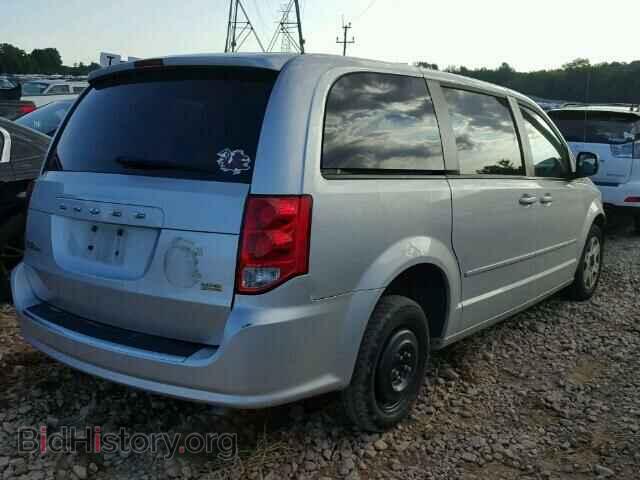 2011 DODGE CARAVAN - VIN: 2D4RN4DGXBR731490 - Фото 4