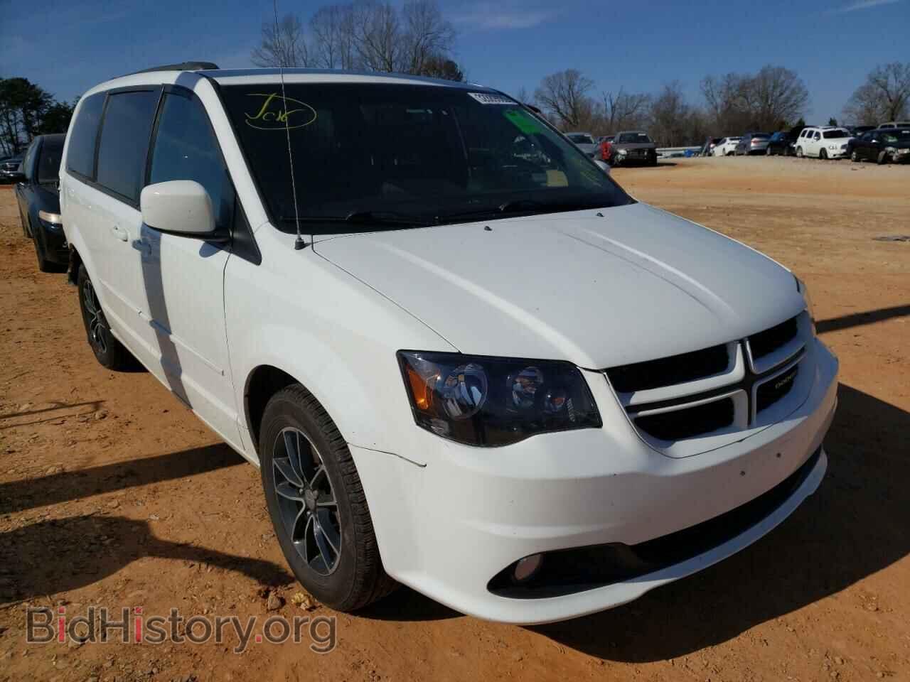 Photo 2C4RDGEG5HR786874 - DODGE GRAND CARA 2017