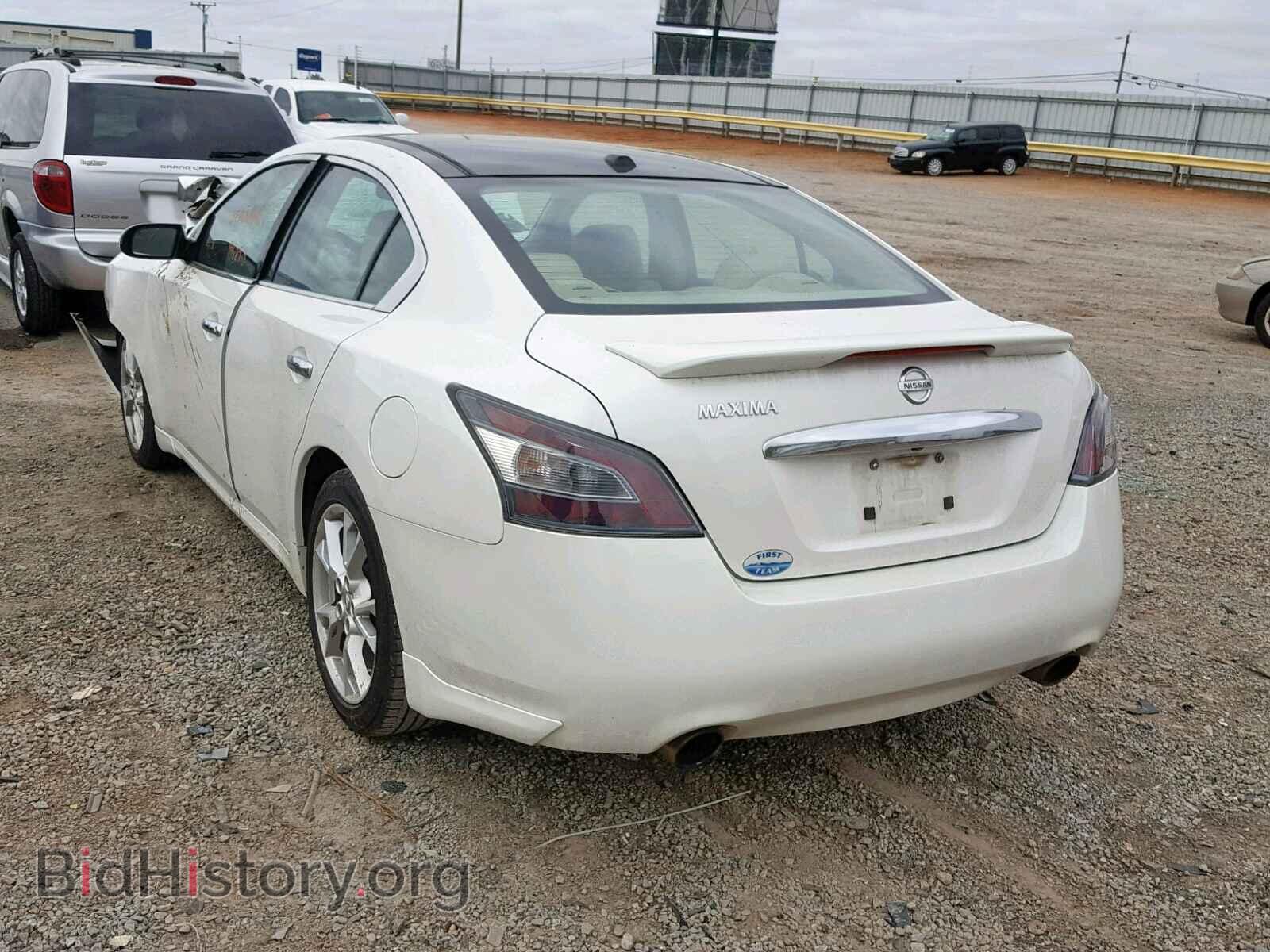 2014 NISSAN MAXIMA S - VIN: 1N4AA5AP9EC431409 - Фото 3