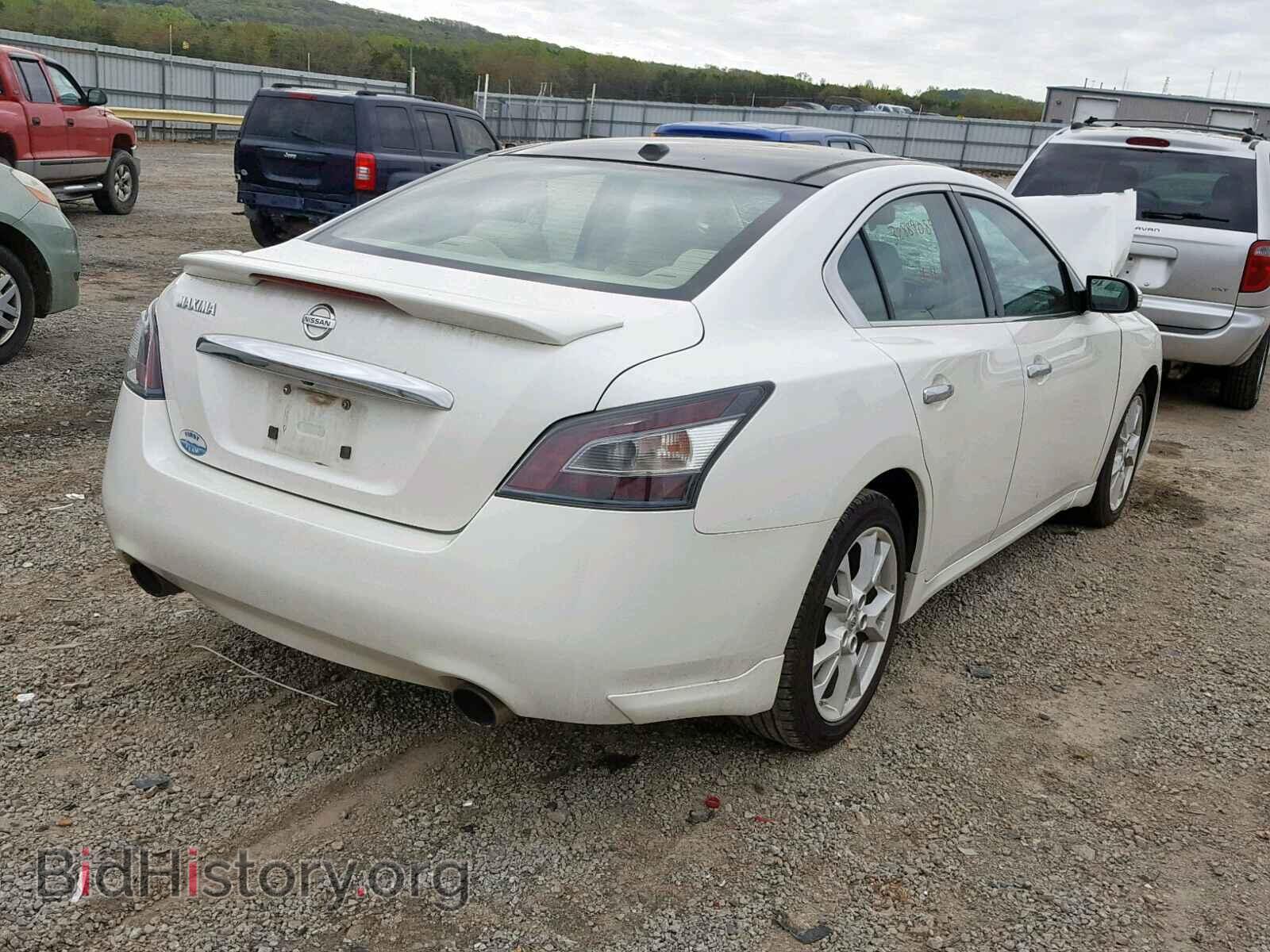 2014 NISSAN MAXIMA S - VIN: 1N4AA5AP9EC431409 - Фото 4