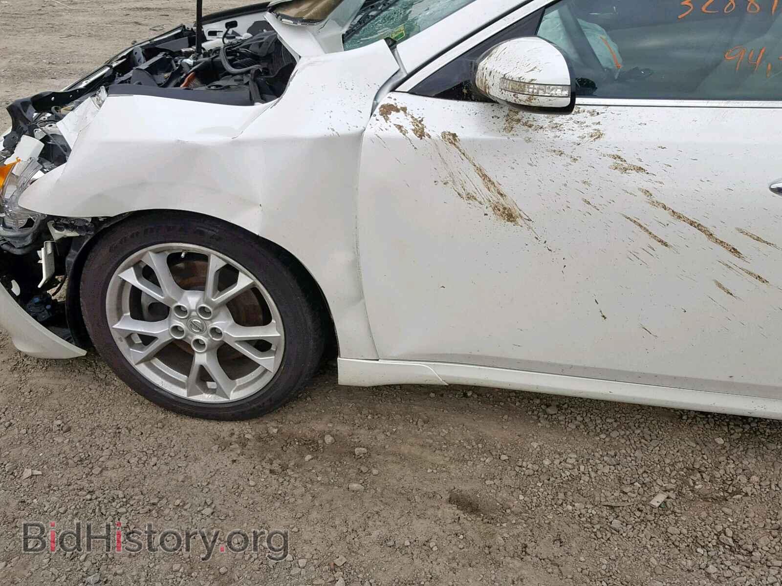 2014 NISSAN MAXIMA S - VIN: 1N4AA5AP9EC431409 - Фото 9