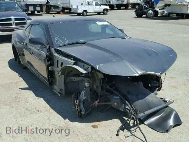Фотография 2G1FT1EW7E9250023 - CHEVROLET CAMARO 2014