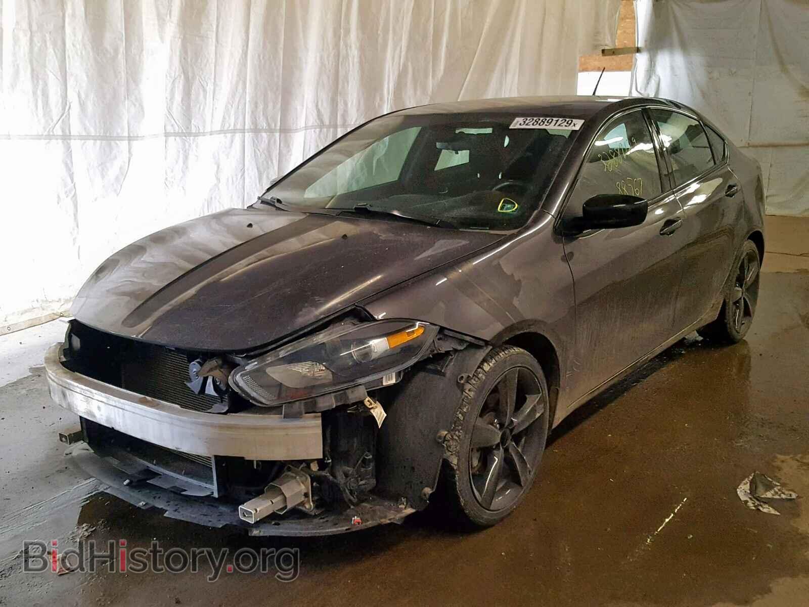 2015 DODGE DART - VIN: 1C3CDFBB8FD299682 - Photo 2