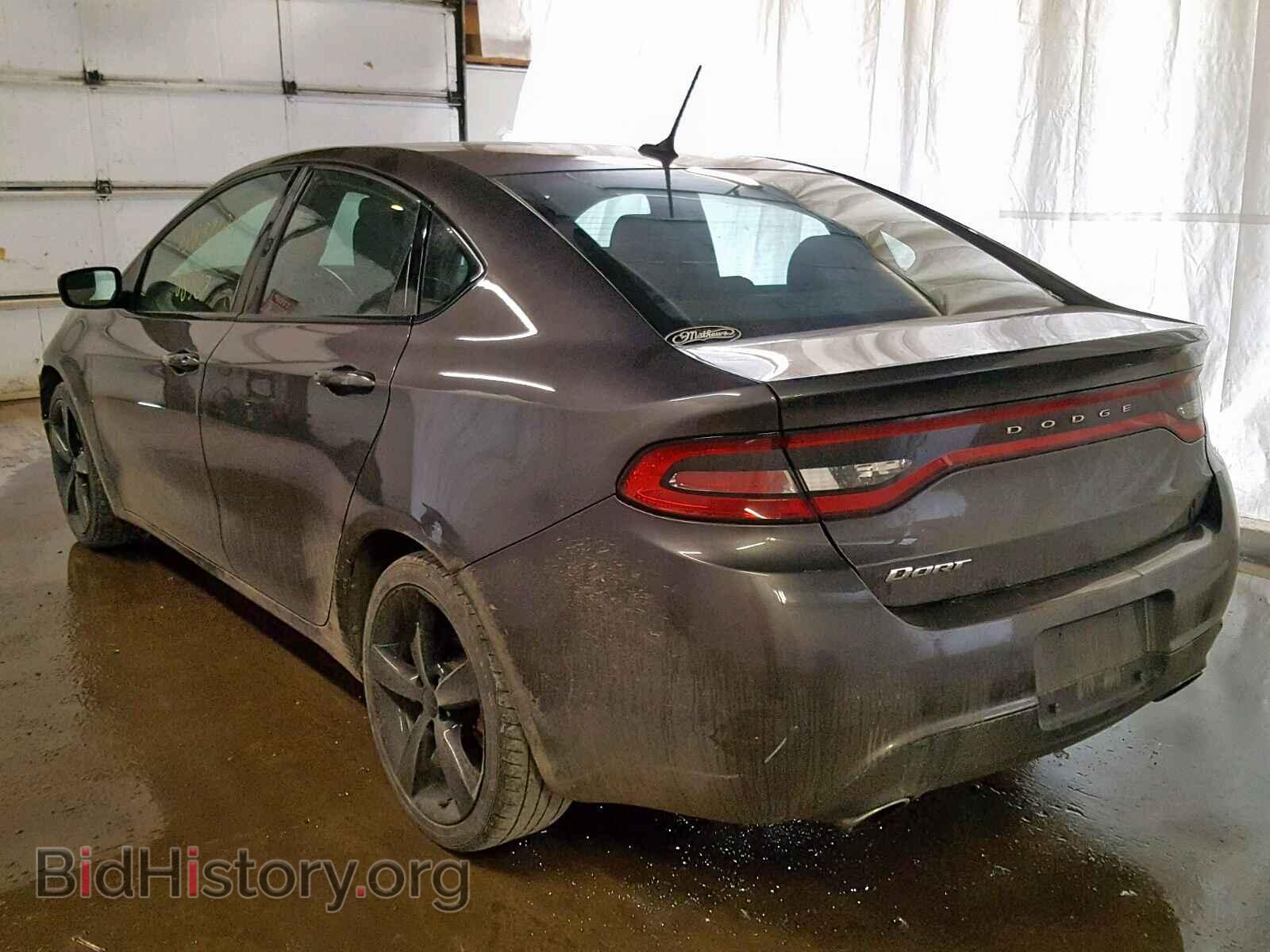 2015 DODGE DART - VIN: 1C3CDFBB8FD299682 - Photo 3