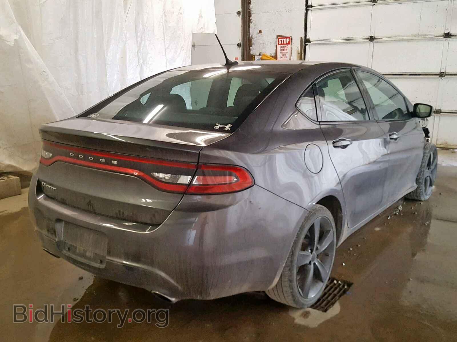 2015 DODGE DART - VIN: 1C3CDFBB8FD299682 - Photo 4