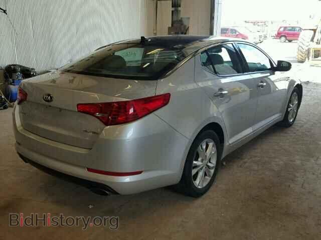 2013 KIA OPTIMA - VIN: 5XXGN4A75DG128676 - Фото 4