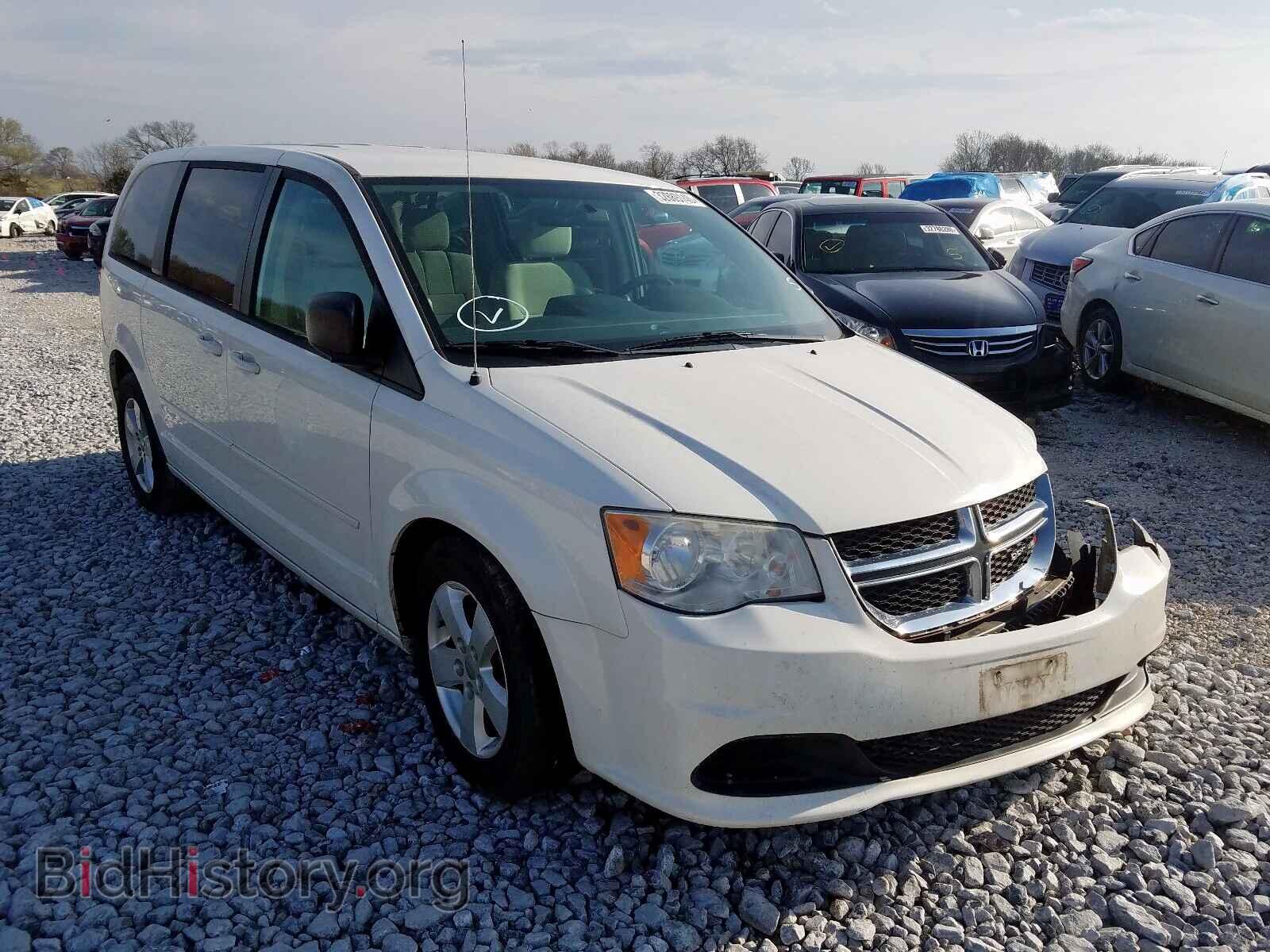 Photo 2C4RDGBG6DR700163 - DODGE GRAND CARA 2013