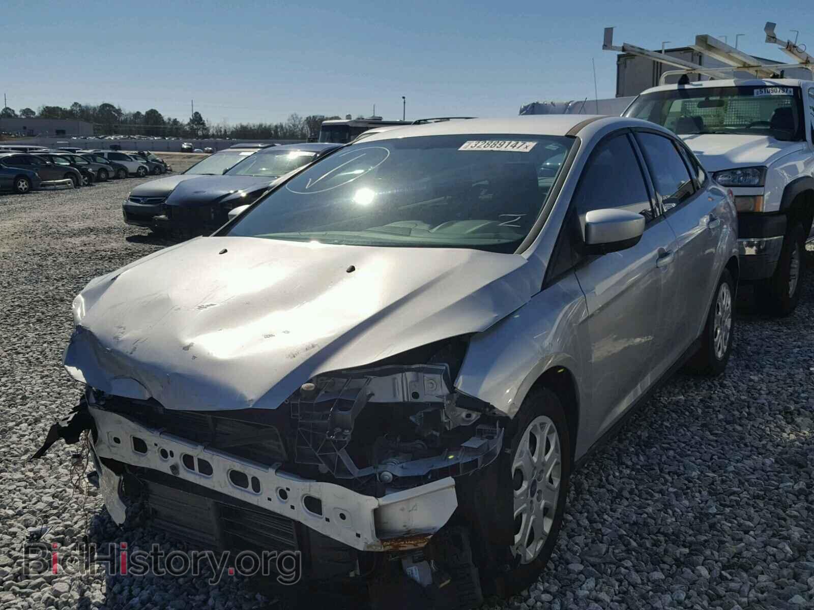 2012 FORD FOCUS - VIN: 1FAHP3F27CL141388 - Фото 2