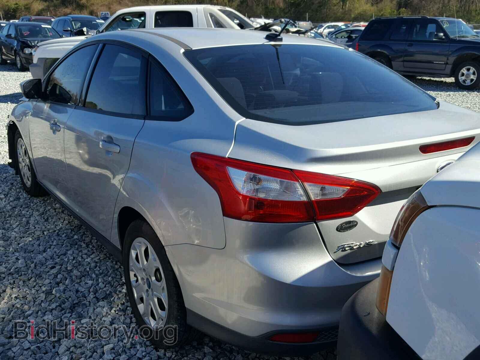 2012 FORD FOCUS - VIN: 1FAHP3F27CL141388 - Фото 3