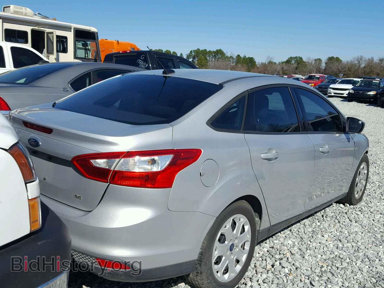 2012 FORD FOCUS - VIN: 1FAHP3F27CL141388 - Фото 4