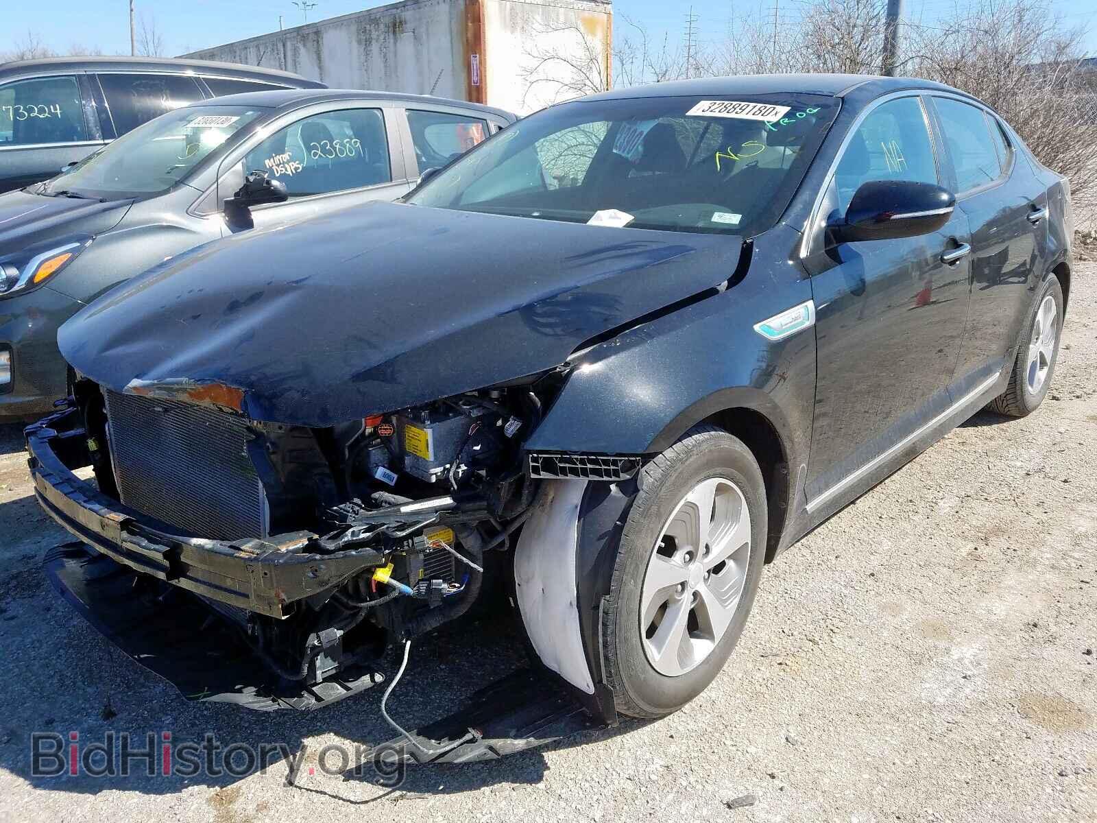 2016 KIA OPTIMA - VIN: KNAGM4AD6G5096240 - Фото 2