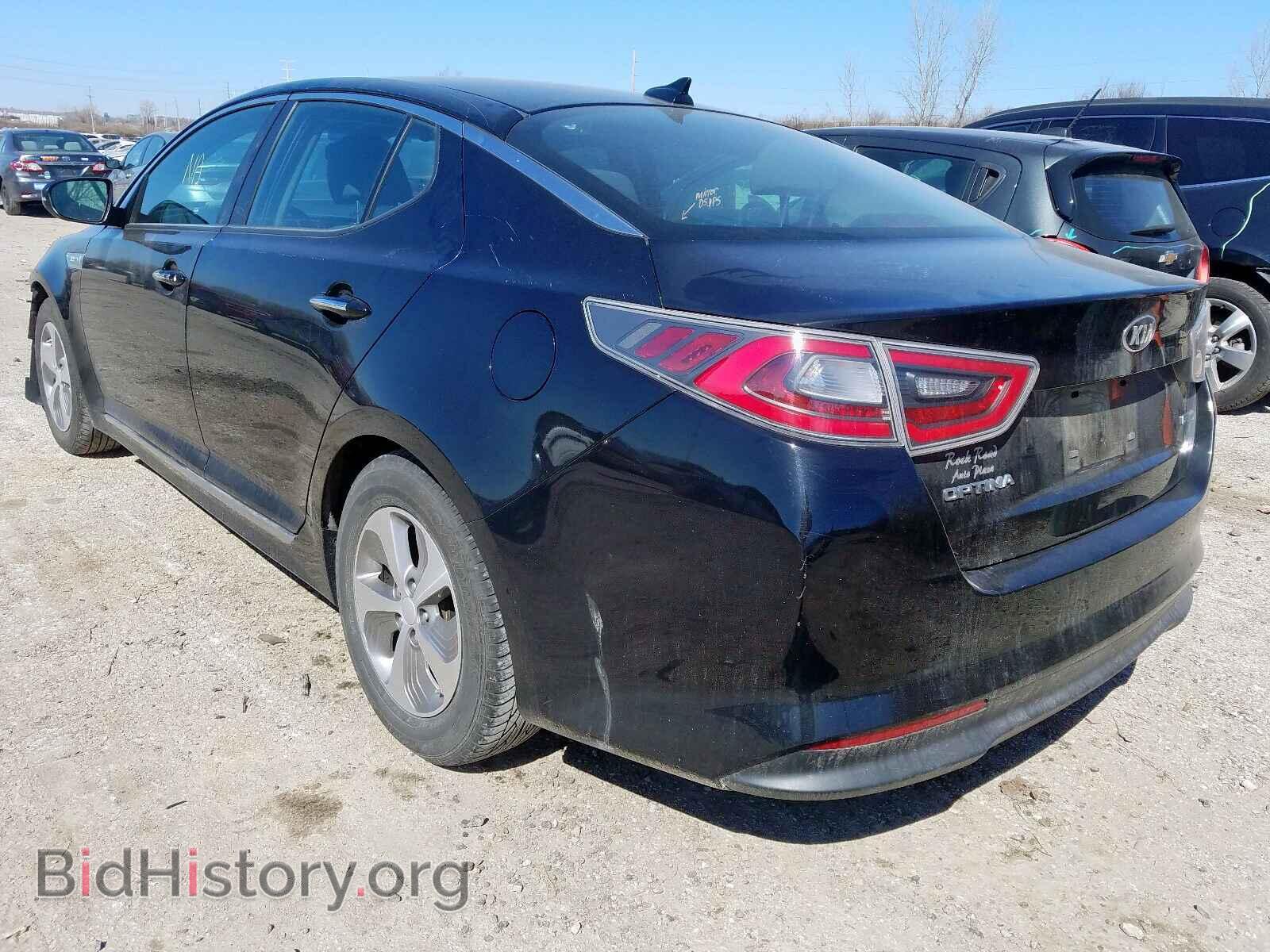 2016 KIA OPTIMA - VIN: KNAGM4AD6G5096240 - Фото 3