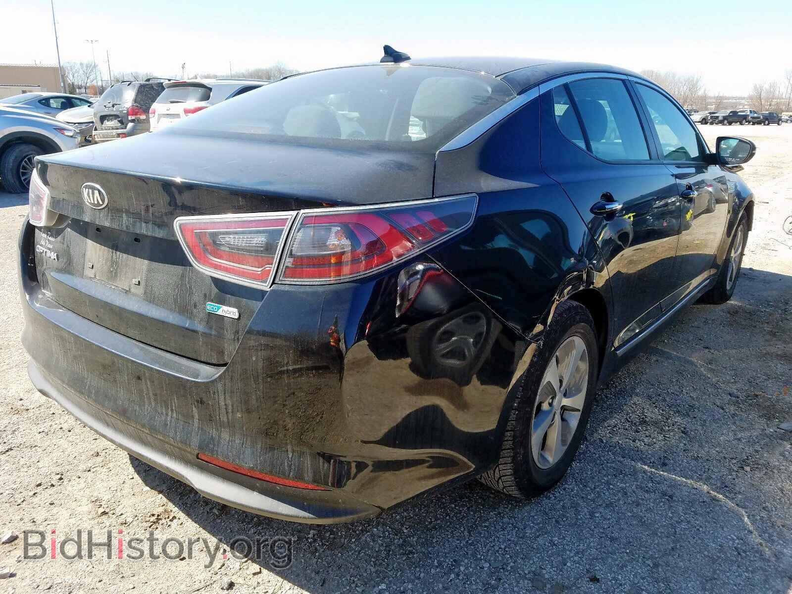 2016 KIA OPTIMA - VIN: KNAGM4AD6G5096240 - Фото 4