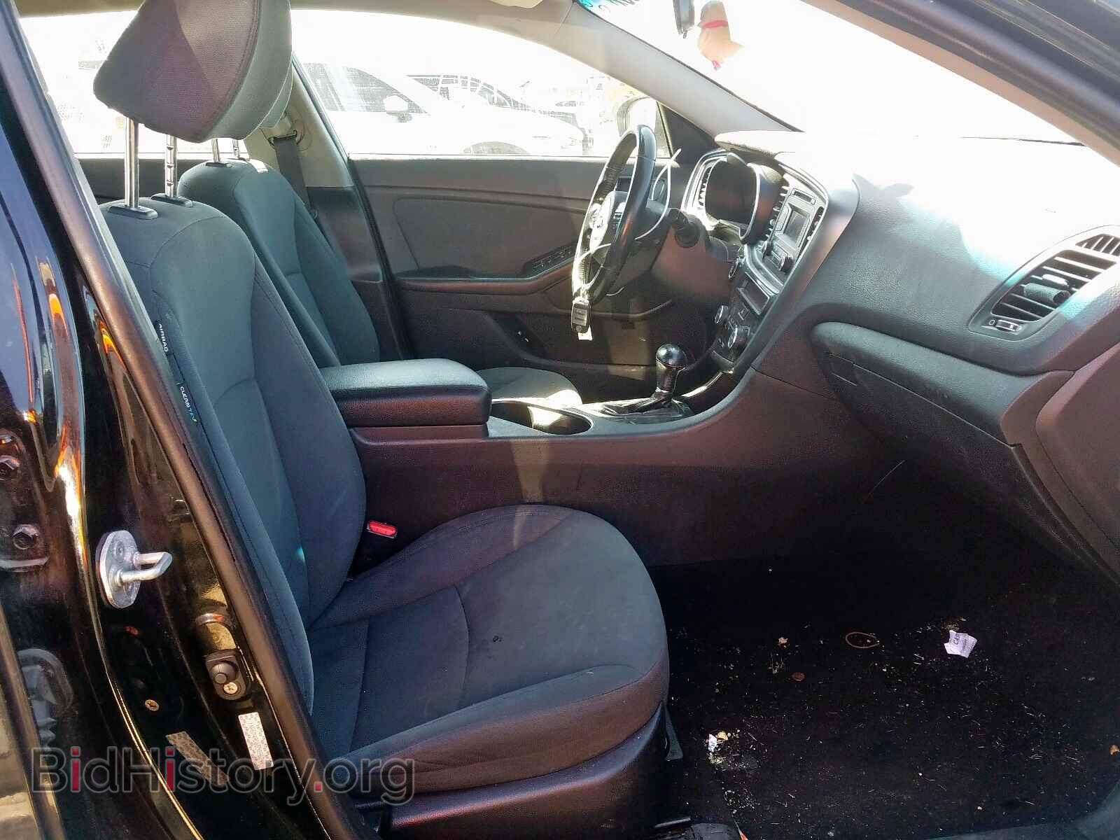2016 KIA OPTIMA - VIN: KNAGM4AD6G5096240 - Фото 5