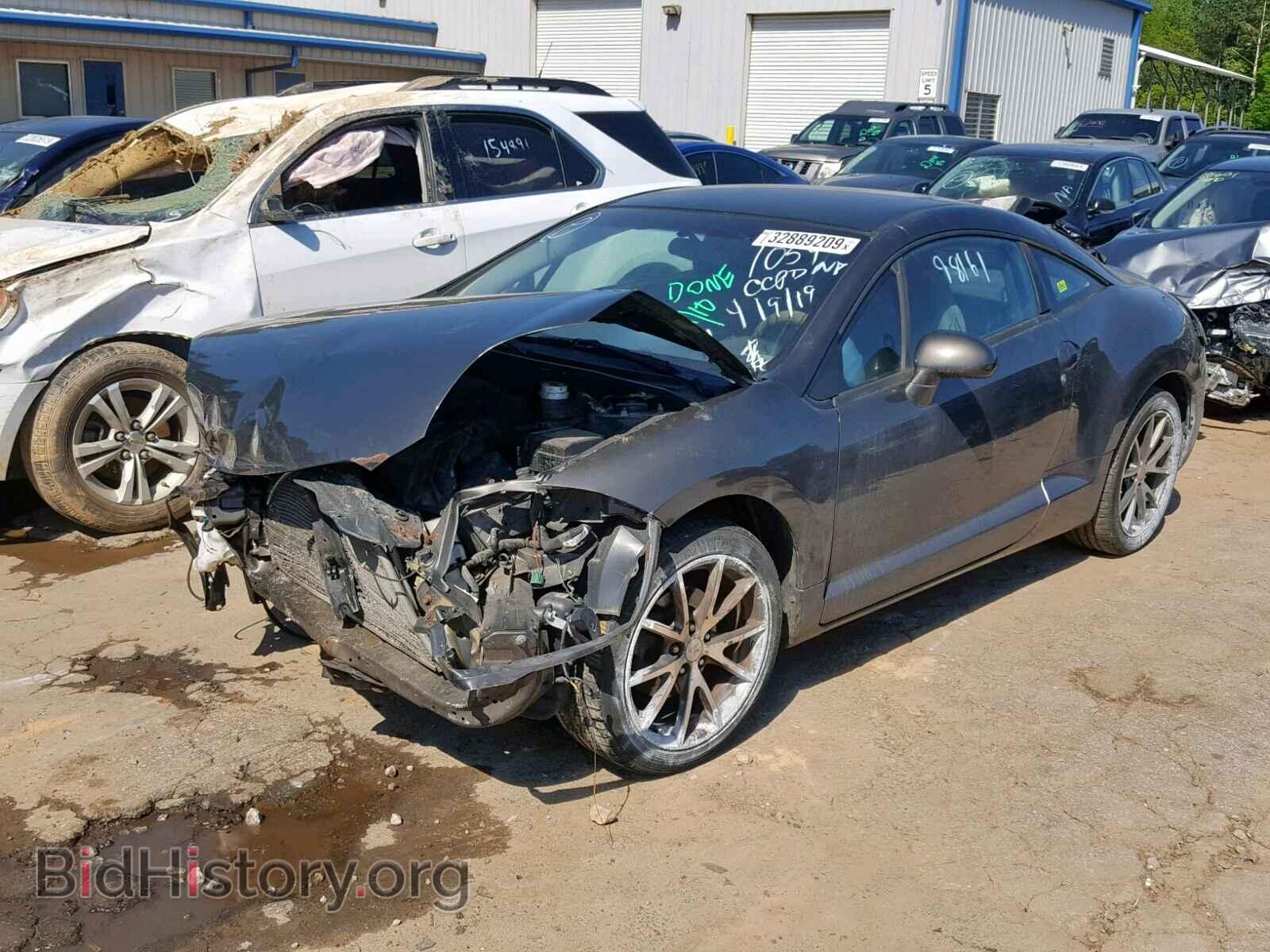 2011 MITSUBISHI ECLIPSE - VIN: 4A31K5DF8BE001054 - Фото 2