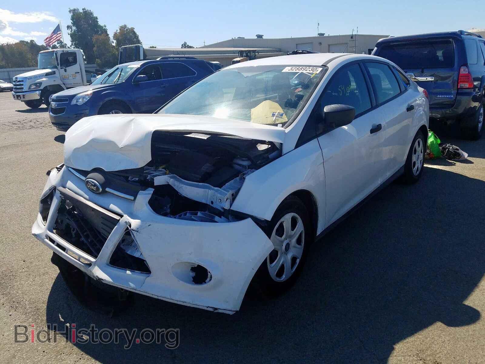 2013 FORD FOCUS - VIN: 1FADP3E2XDL264670 - Photo 2