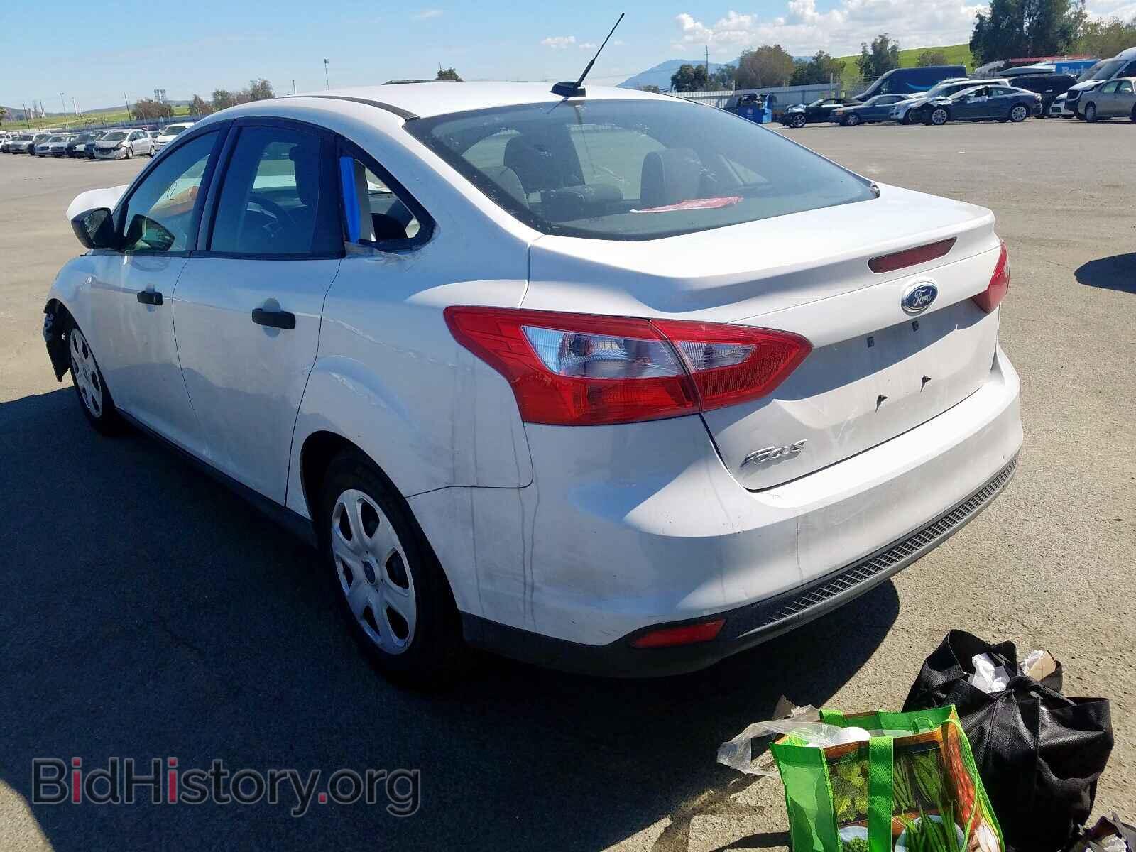 2013 FORD FOCUS - VIN: 1FADP3E2XDL264670 - Photo 3