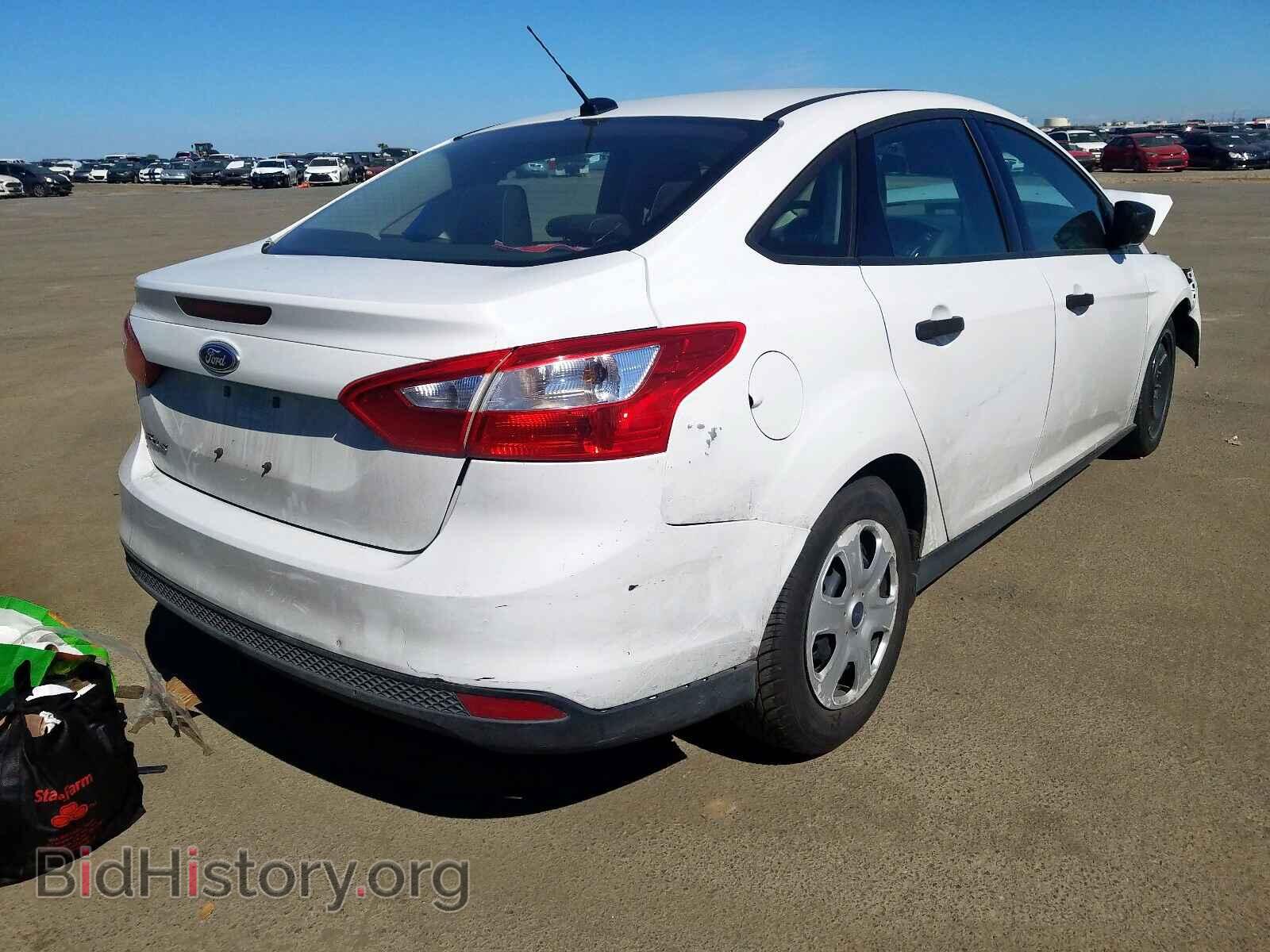 2013 FORD FOCUS - VIN: 1FADP3E2XDL264670 - Photo 4