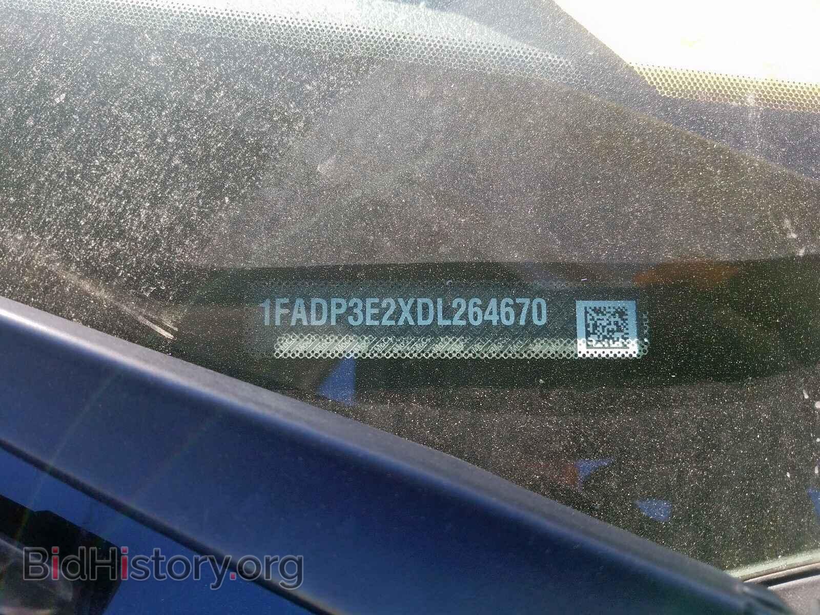 2013 FORD FOCUS - VIN: 1FADP3E2XDL264670 - Photo 10