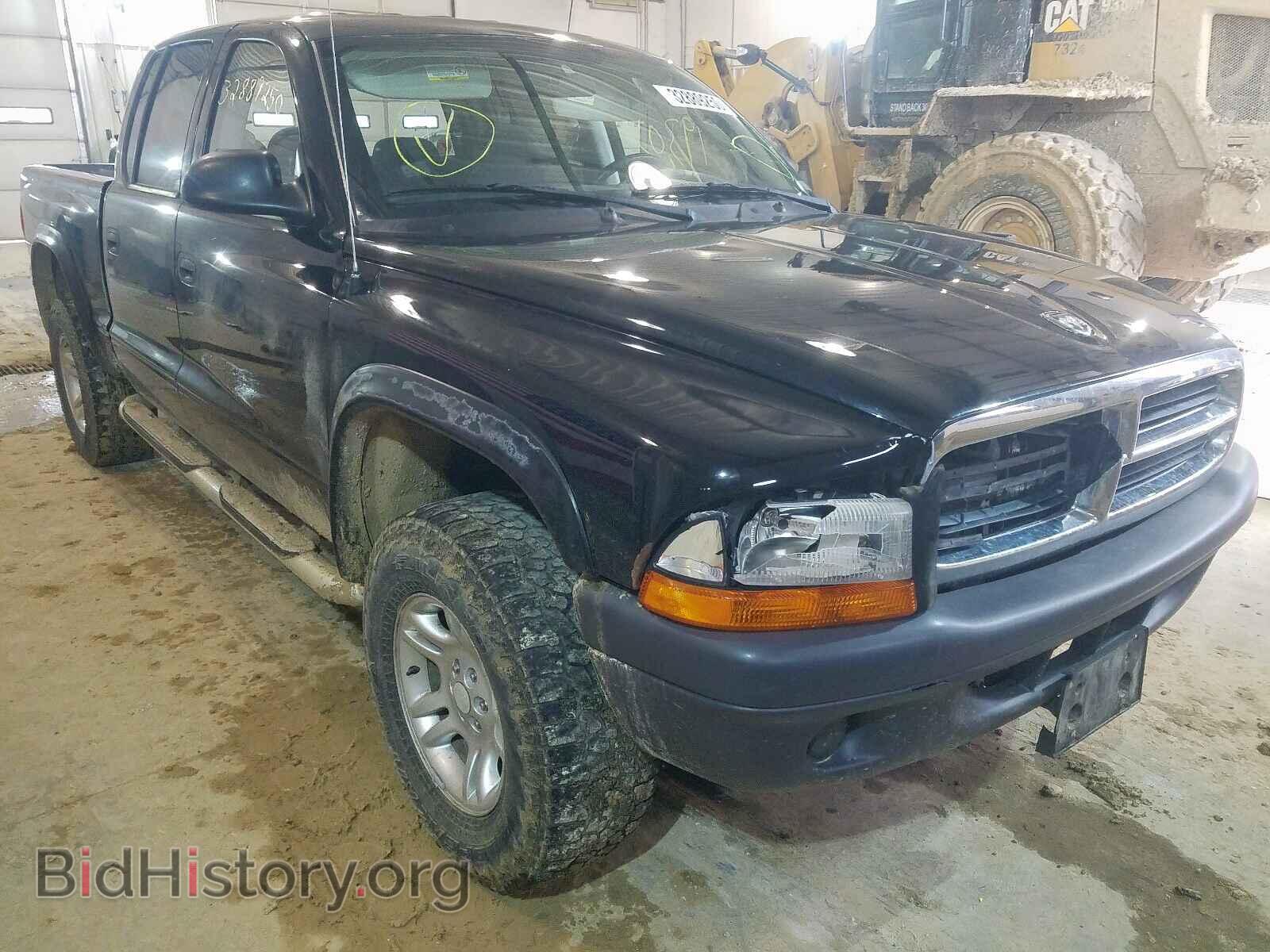 Photo 1D7HG38N74S769949 - DODGE DAKOTA QUA 2004
